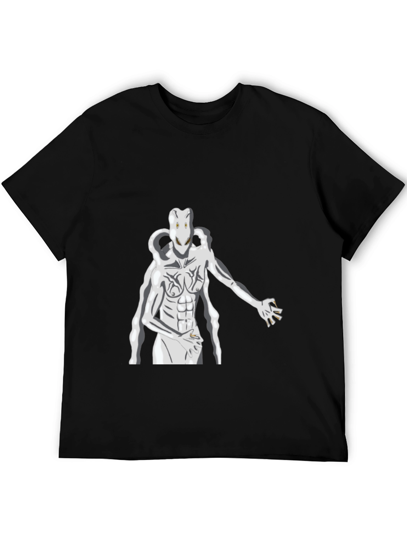 Surreal Creature Graphic Print T-Shirt