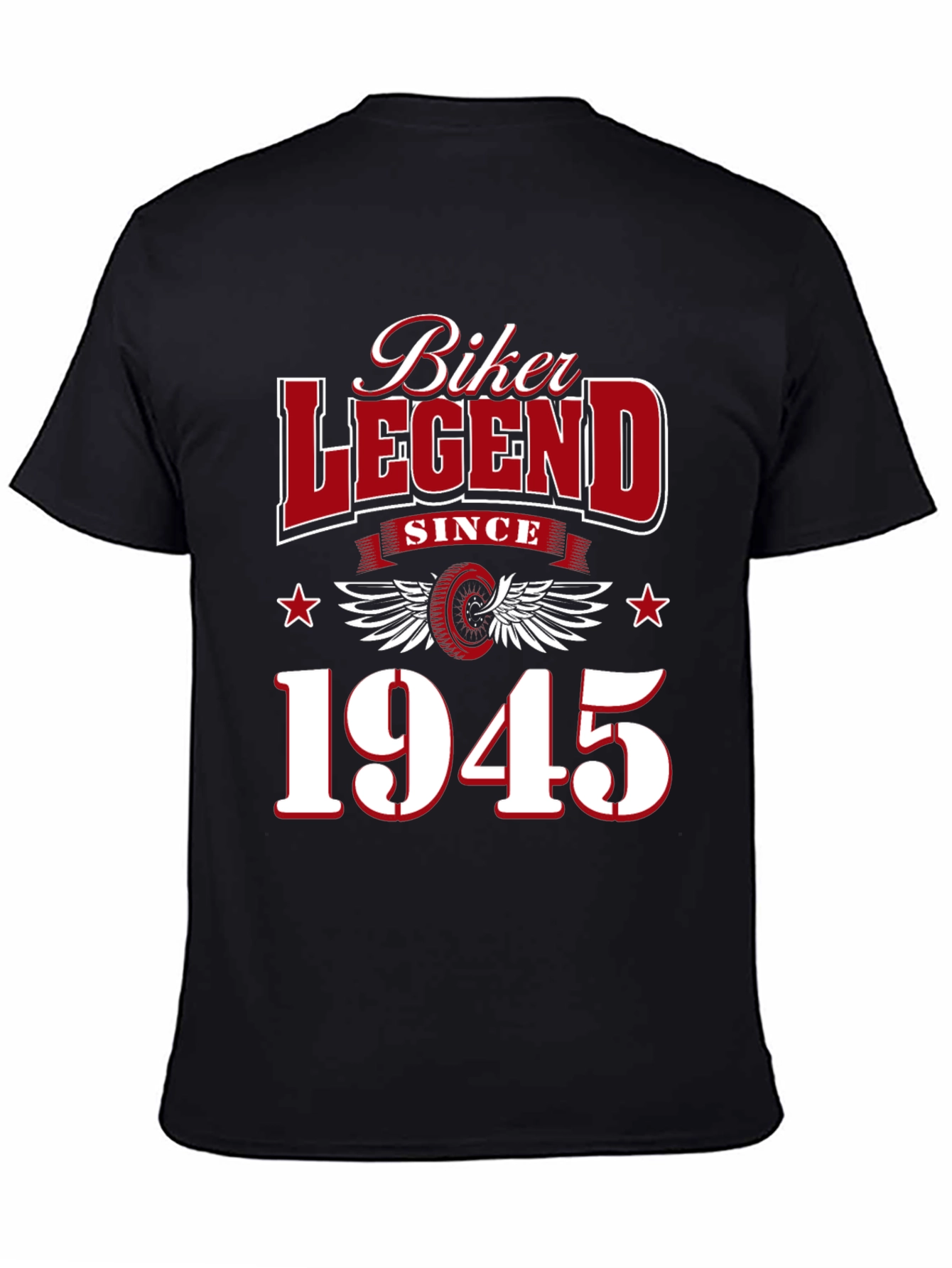 Biker Legend Since 1945 T-Shirt