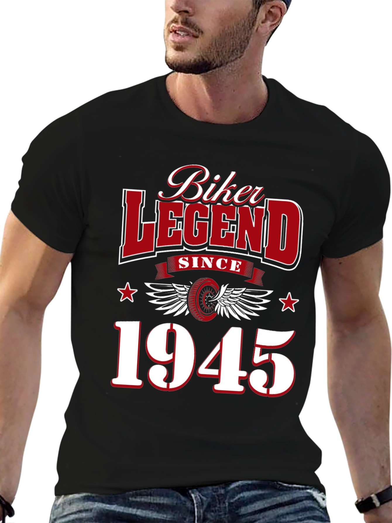 Biker Legend Since 1945 T-Shirt