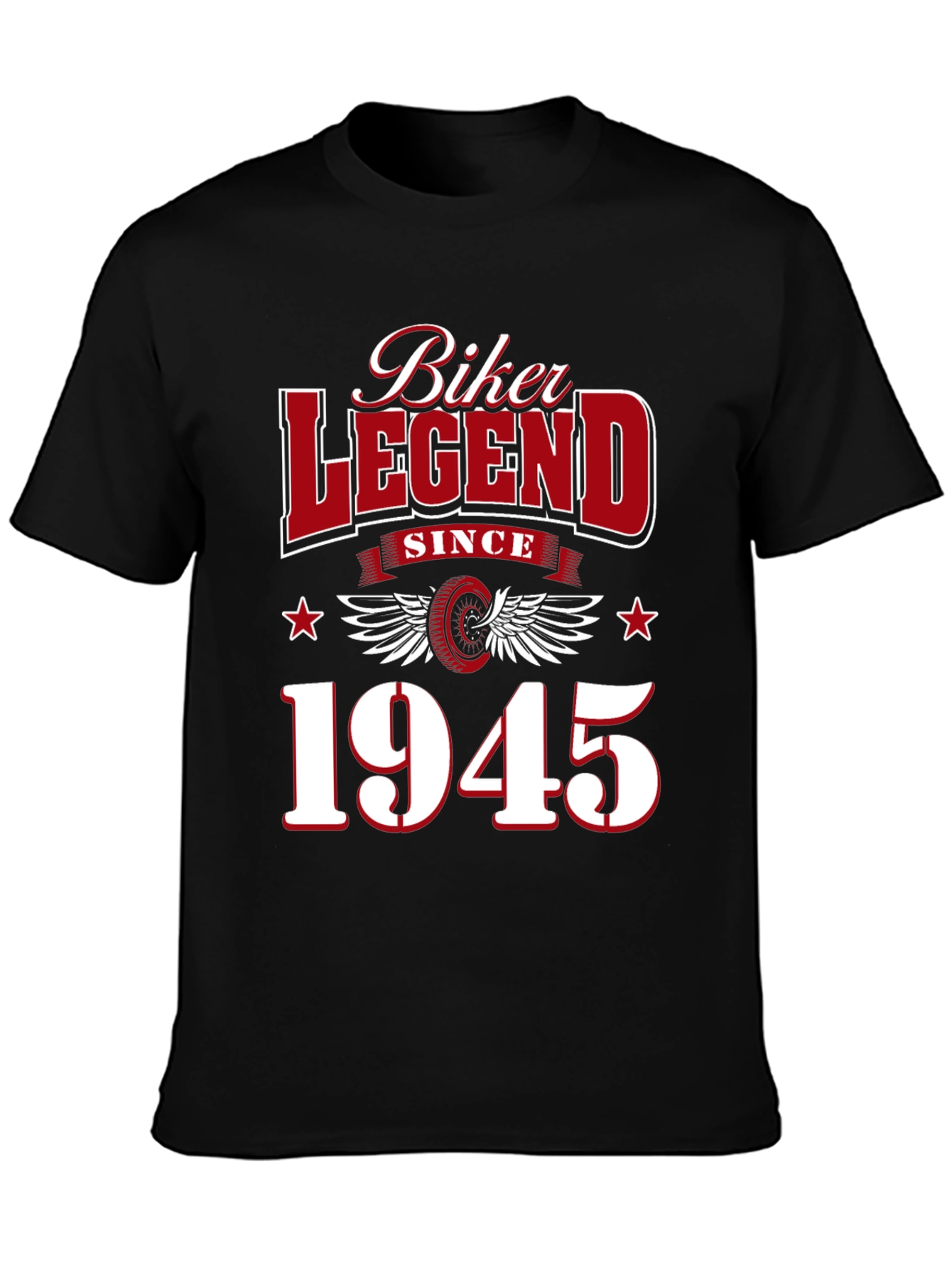 Biker Legend Since 1945 T-Shirt