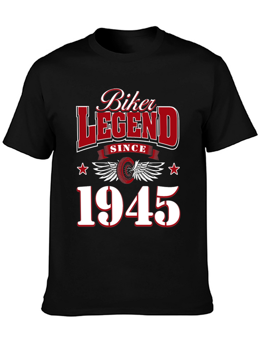 Biker Legend Since 1945 T-Shirt