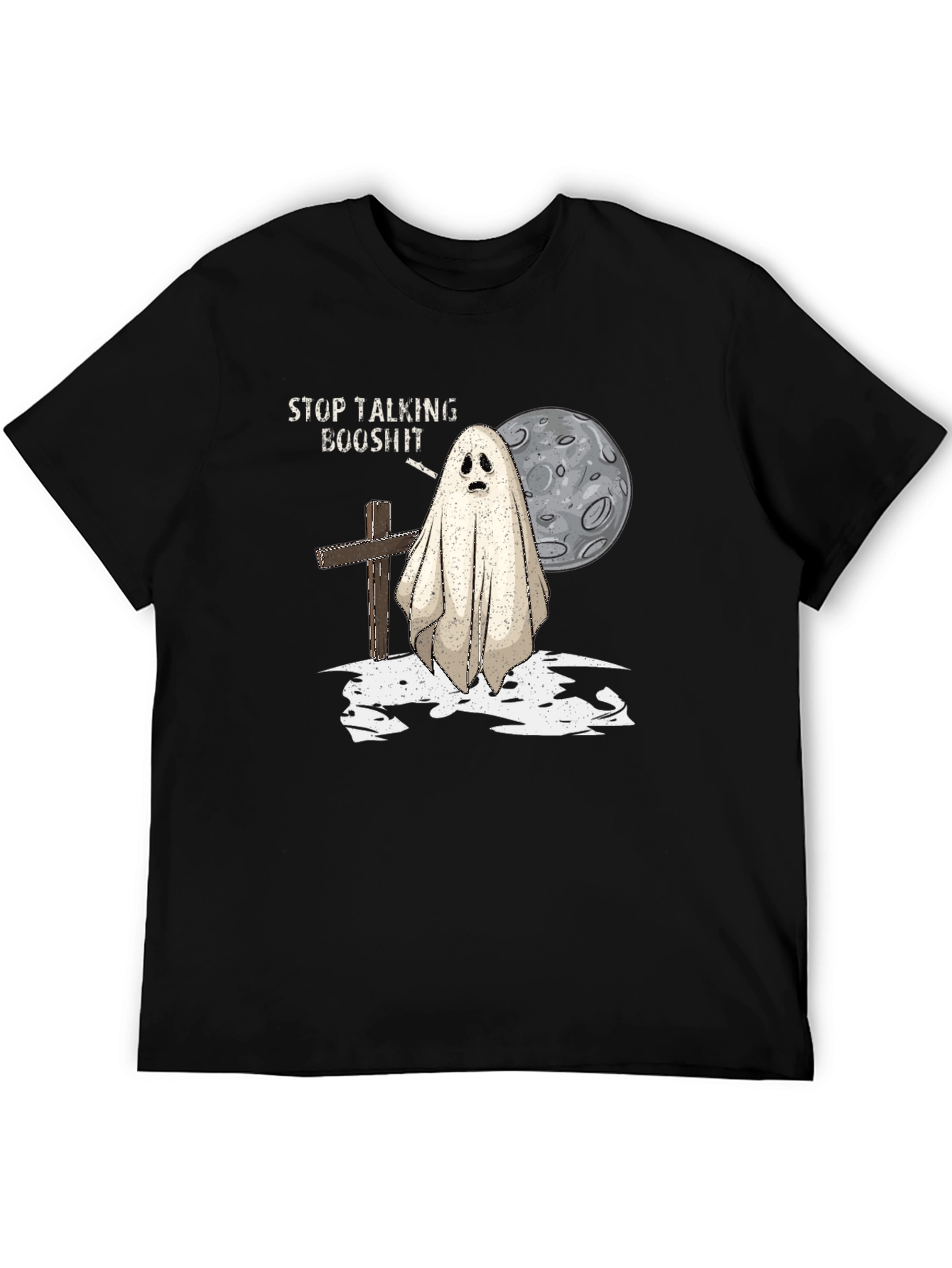 BooShit Halloween Ghost T-Shirt