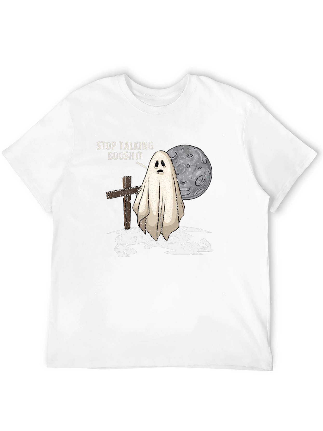 BooShit Halloween Ghost T-Shirt