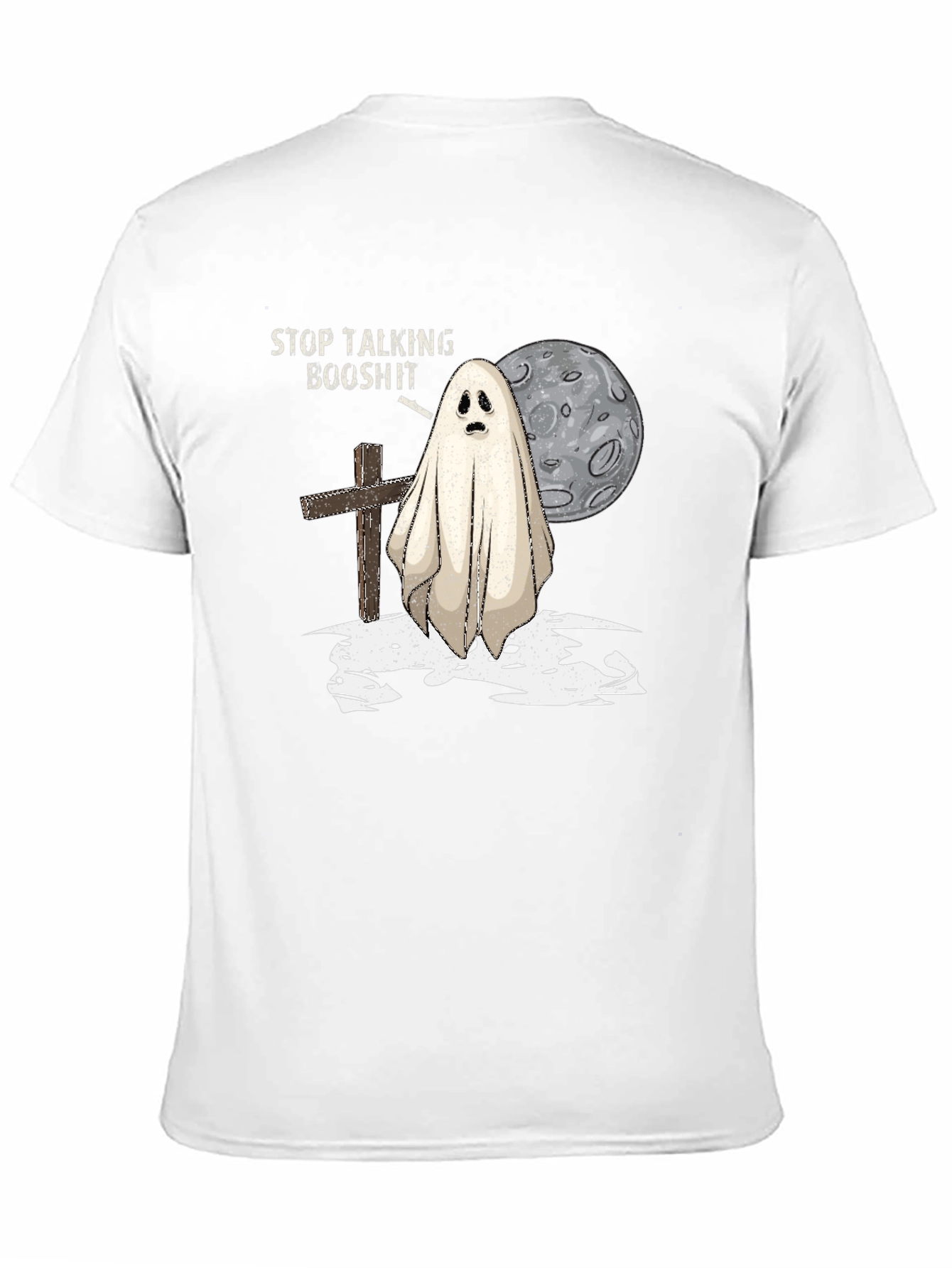 BooShit Halloween Ghost T-Shirt