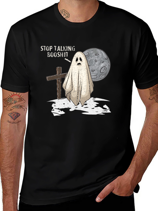 BooShit Halloween Ghost T-Shirt