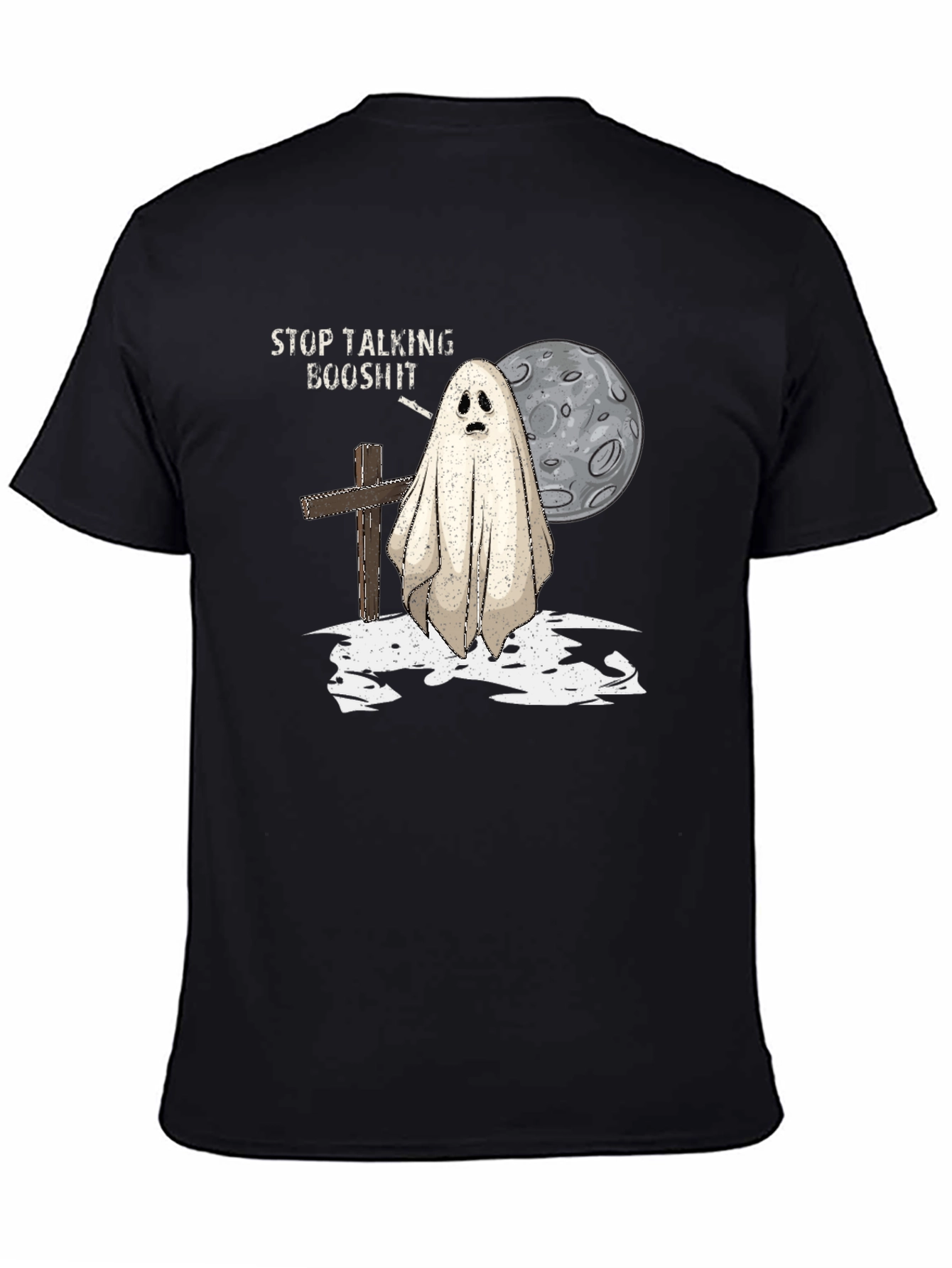 BooShit Halloween Ghost T-Shirt
