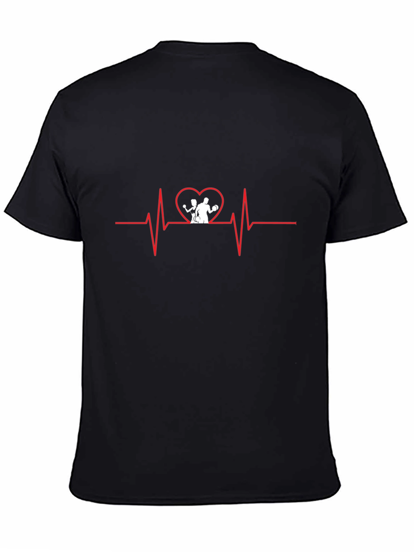 Boxer Heartbeat T-Shirt - Boxing Lover Tee