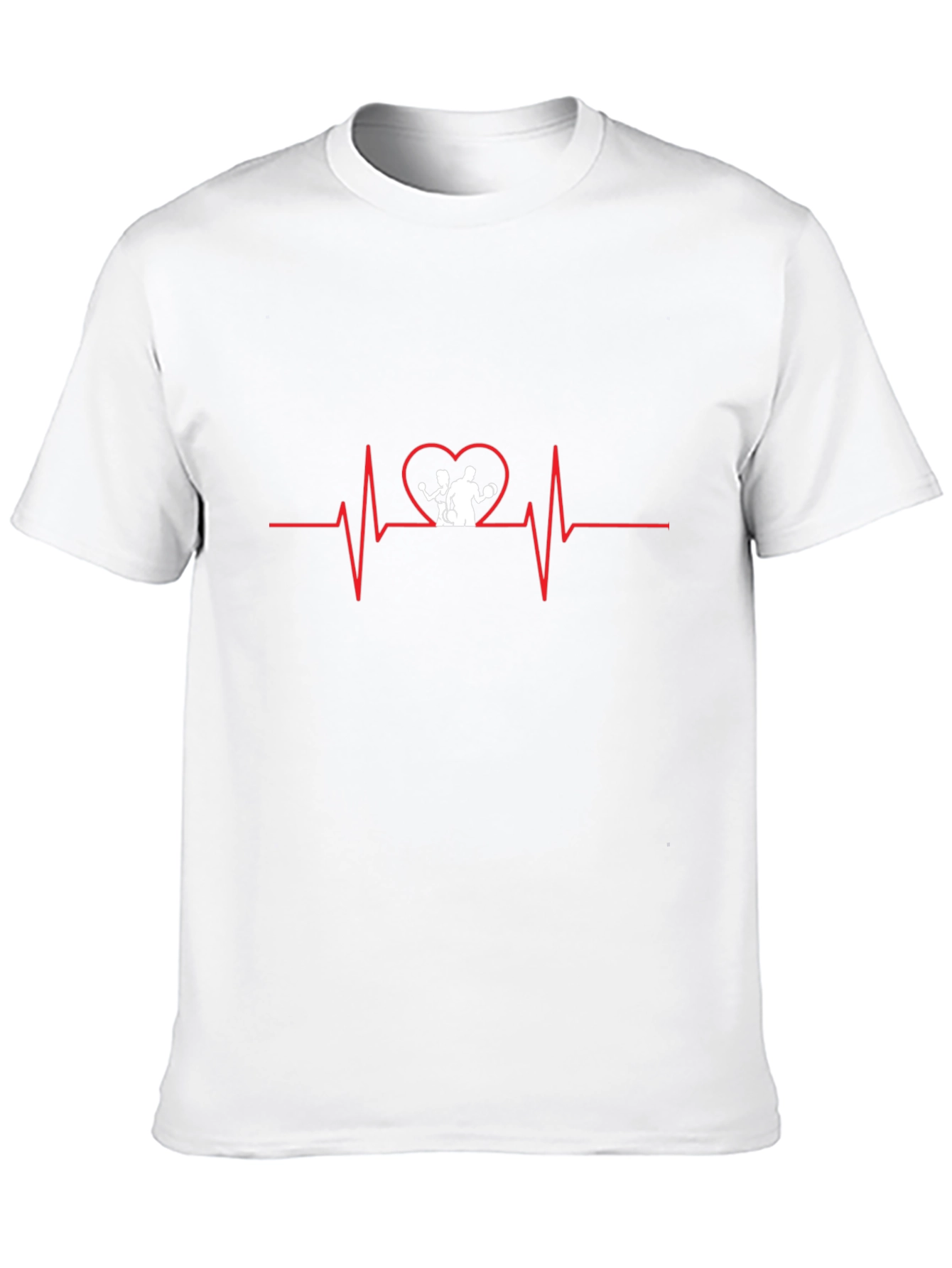 Boxer Heartbeat T-Shirt - Boxing Lover Tee