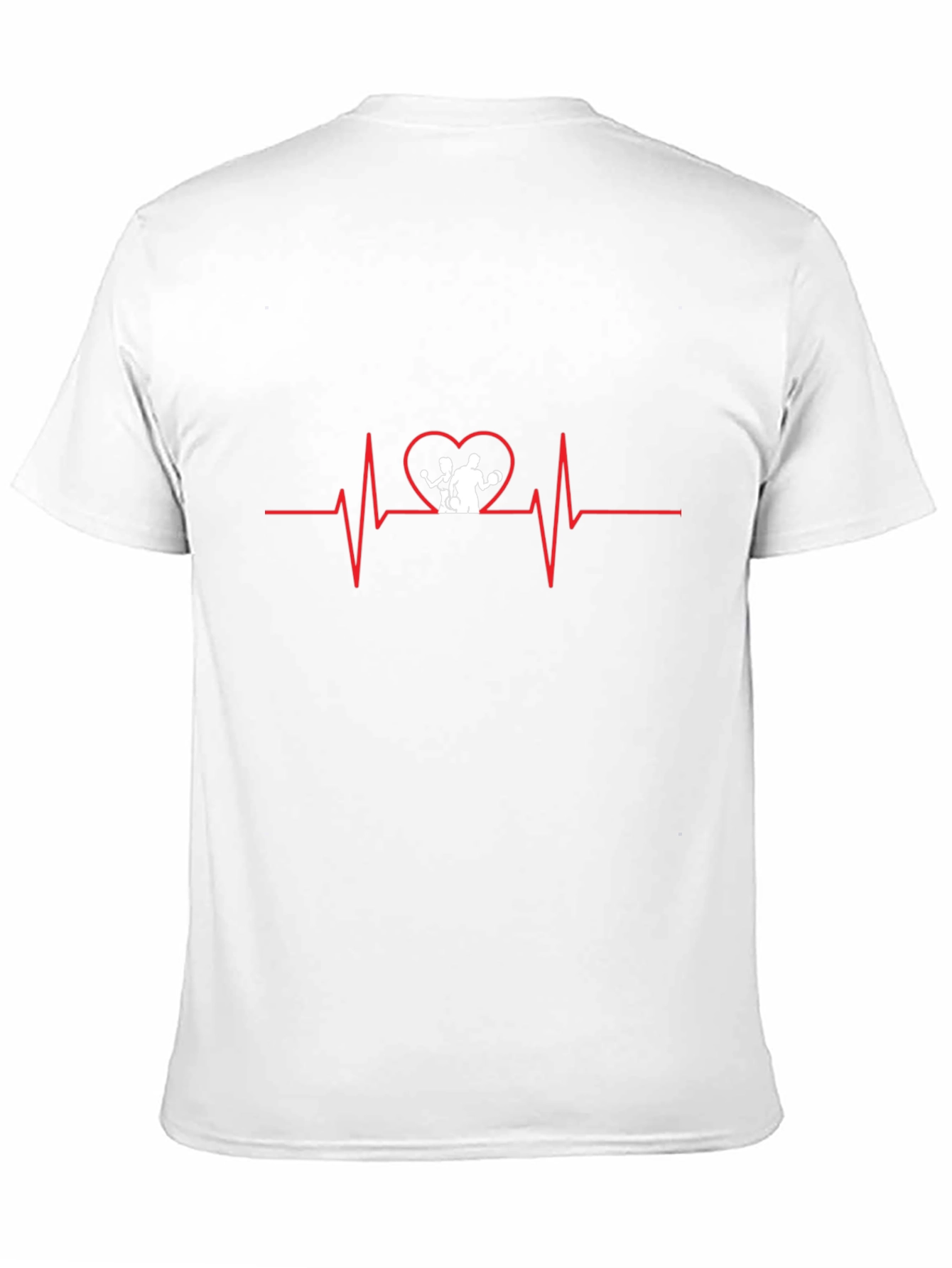 Boxer Heartbeat T-Shirt - Boxing Lover Tee