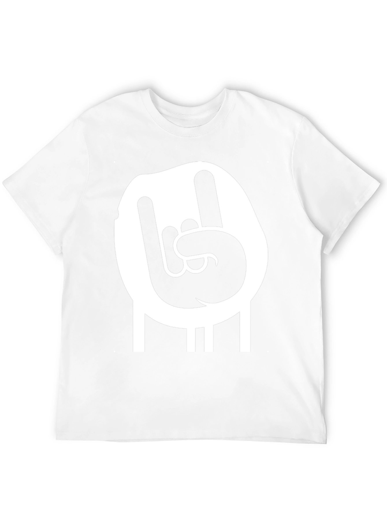 Rock On Black T-Shirt