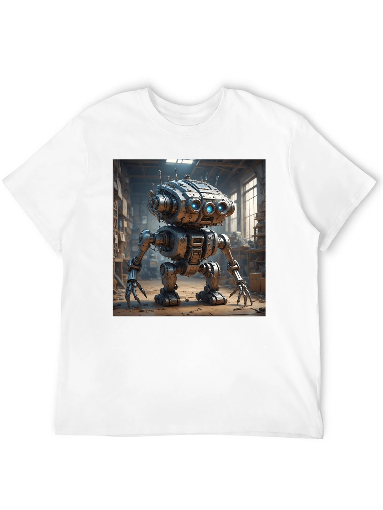 Robot Graphic Tee