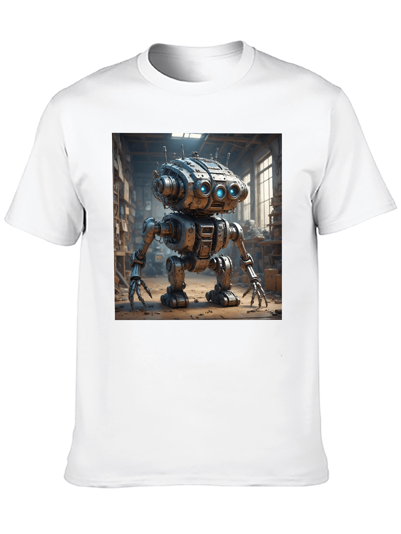 Robot Graphic Tee
