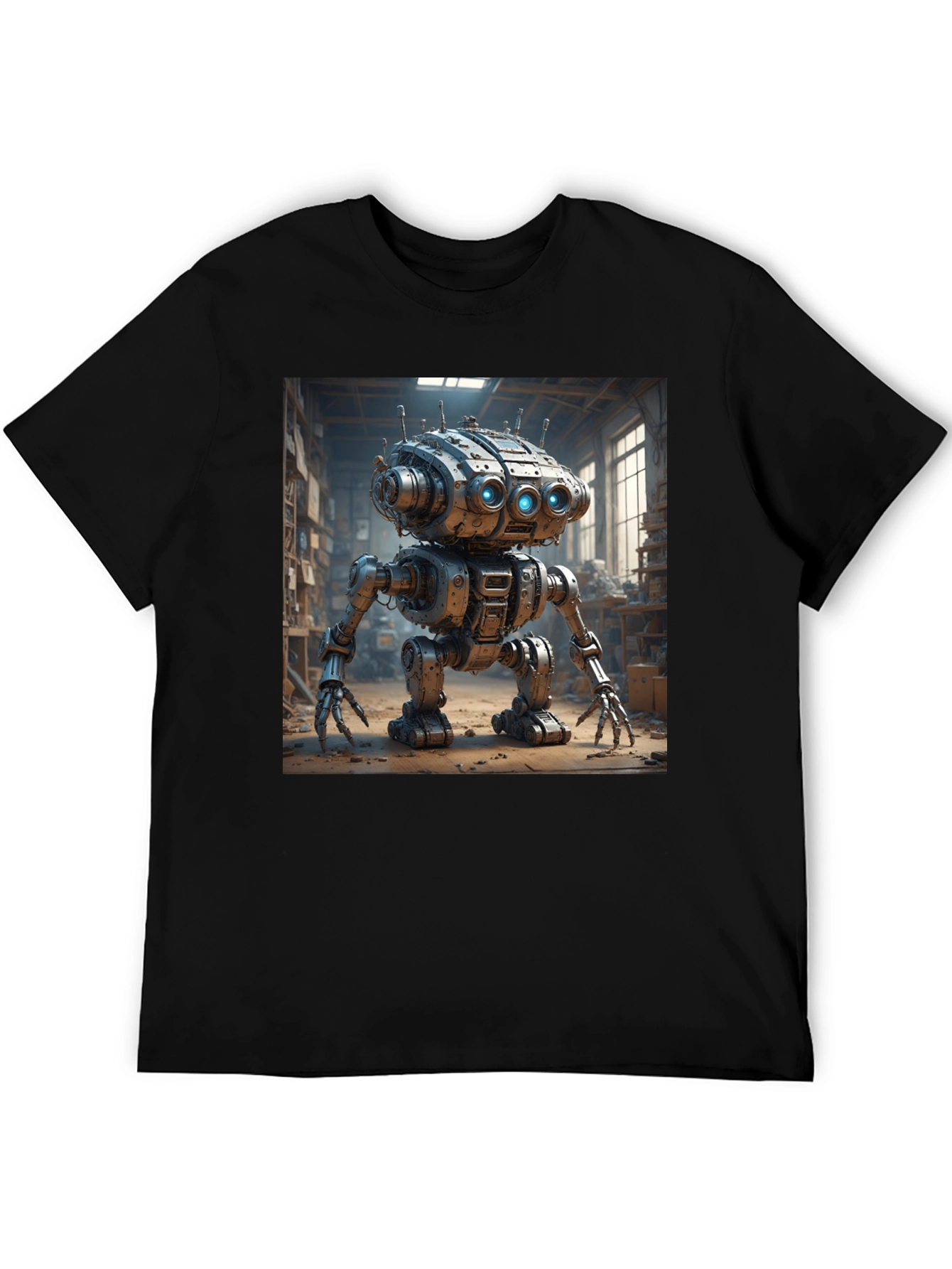 Robot Graphic Tee