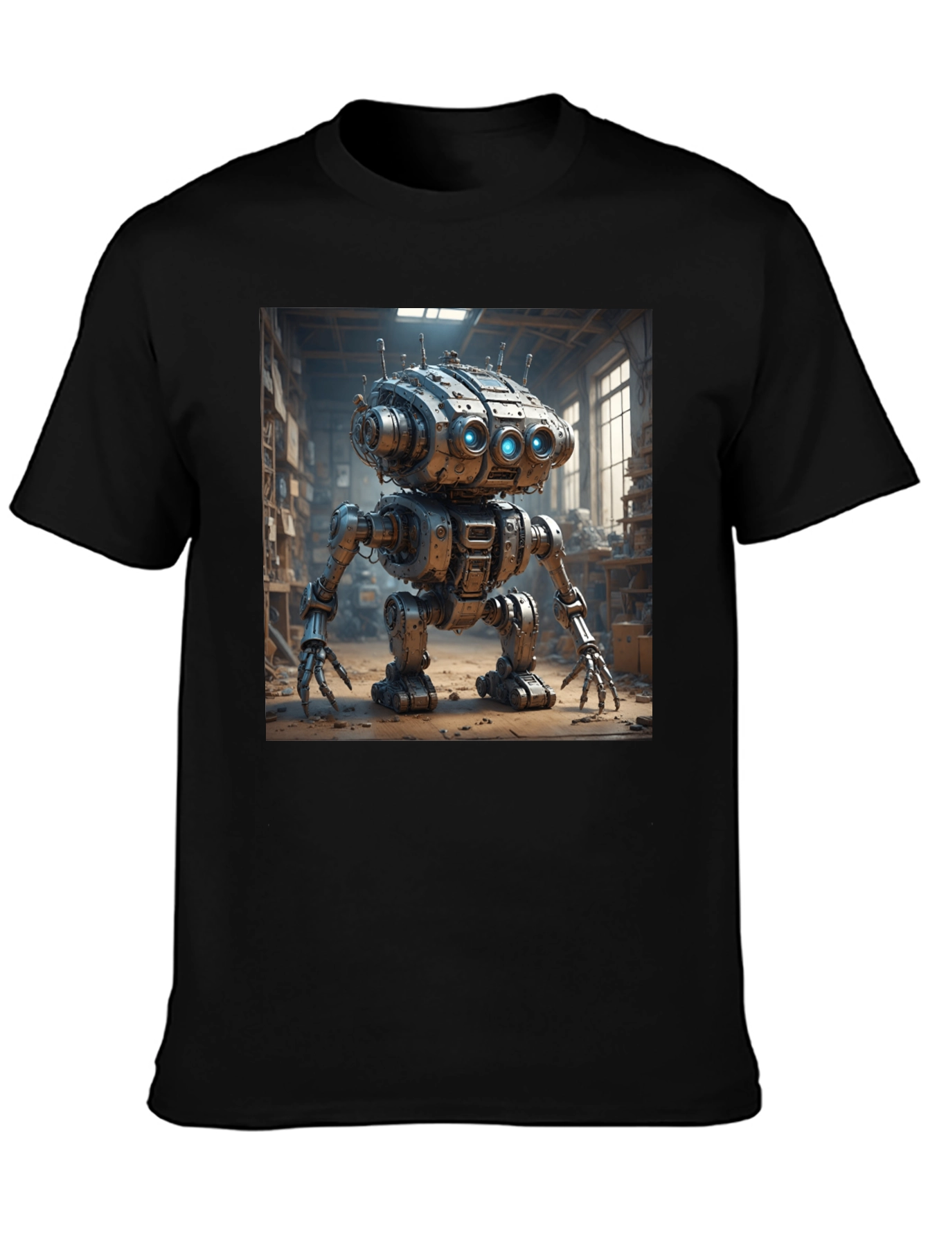 Robot Graphic Tee