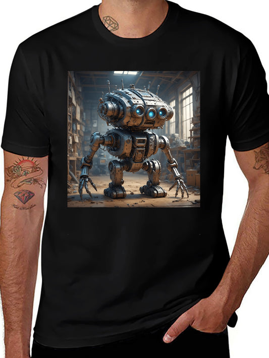 Robot Graphic Tee