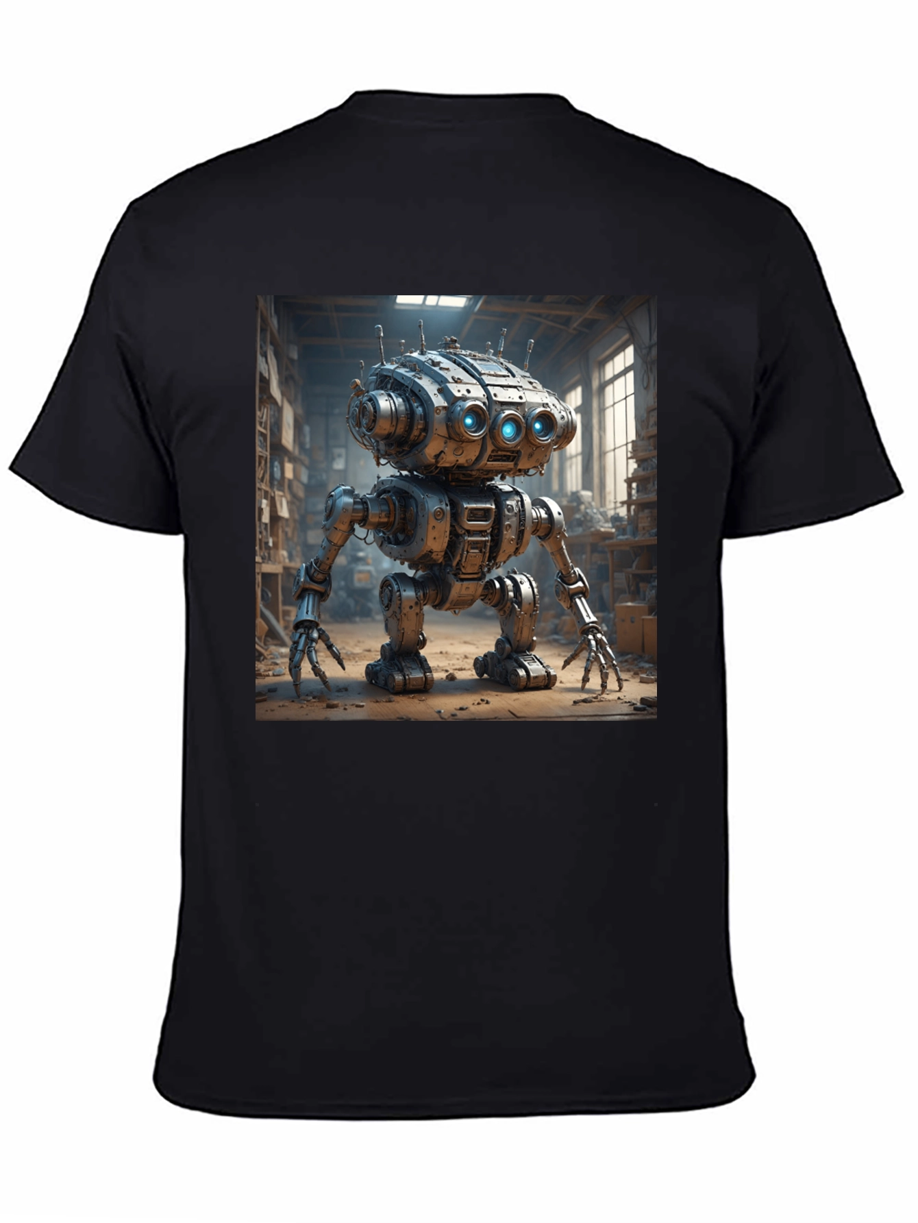 Robot Graphic Tee