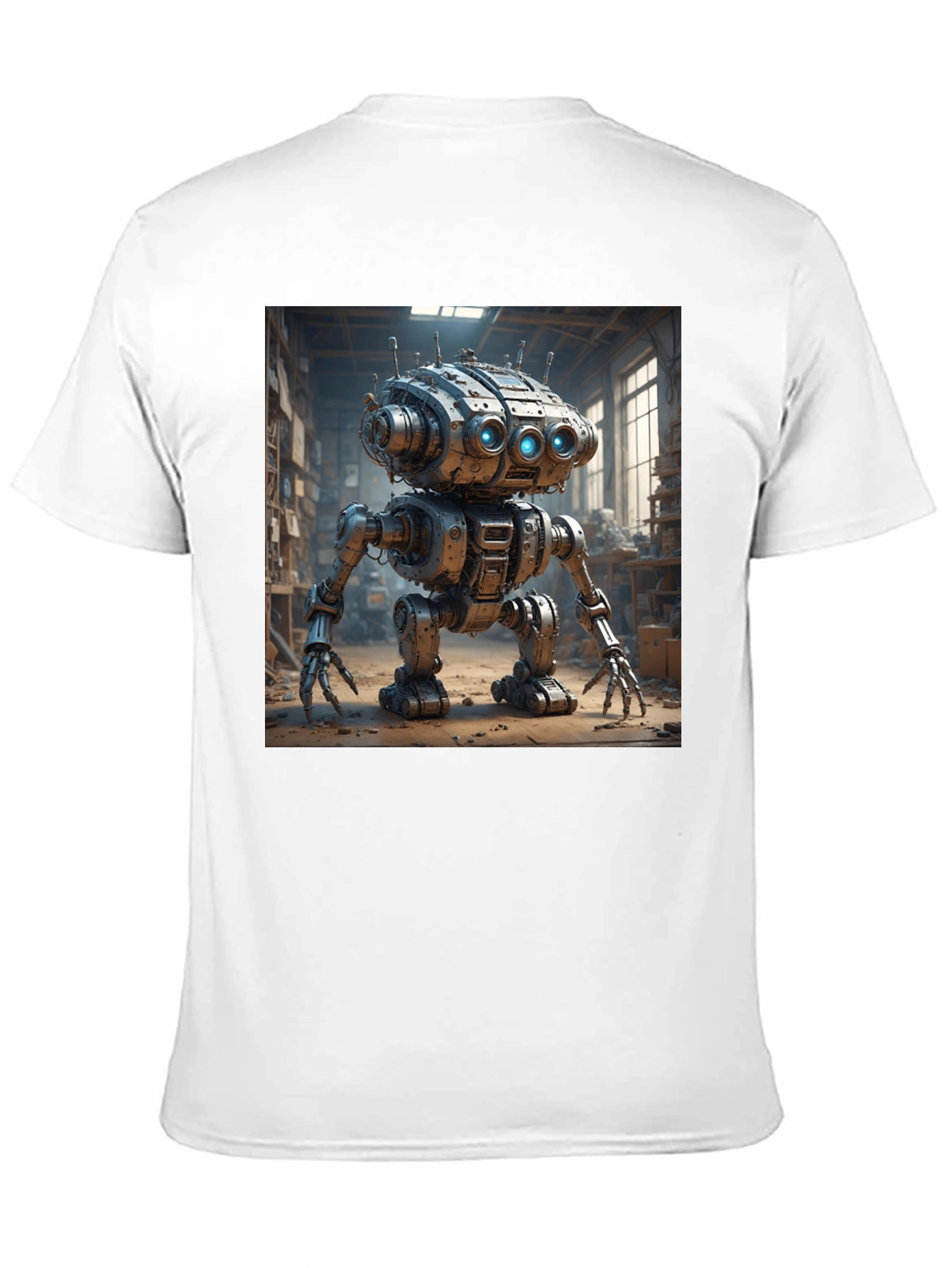 Robot Graphic Tee