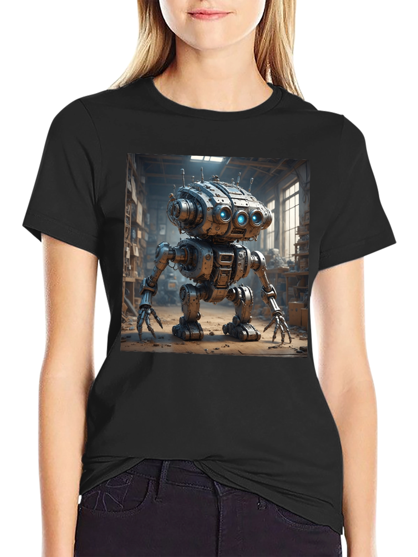 Robot Graphic Tee