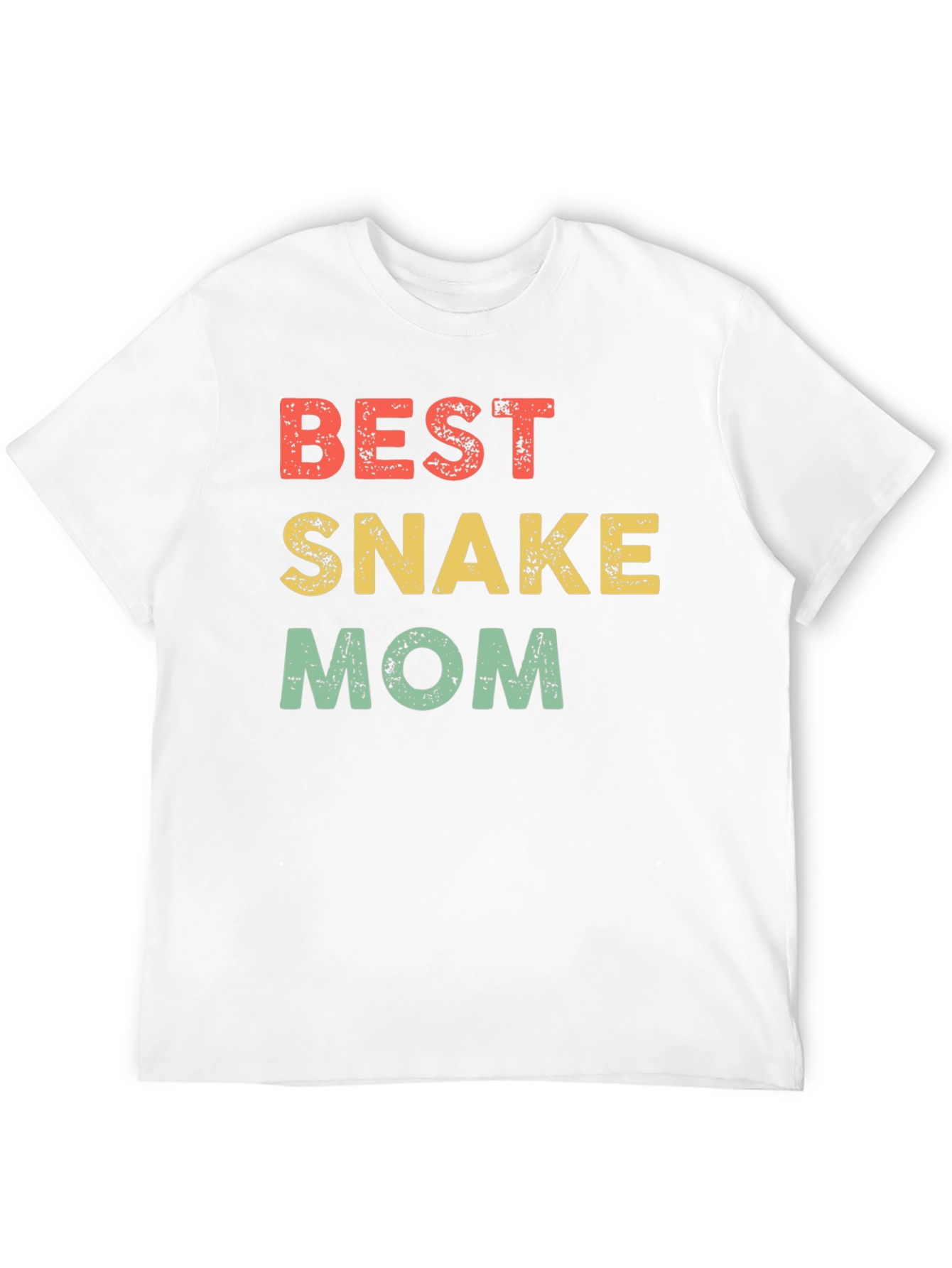 Best Snake Mom Tee - Novelty Graphic T-Shirt
