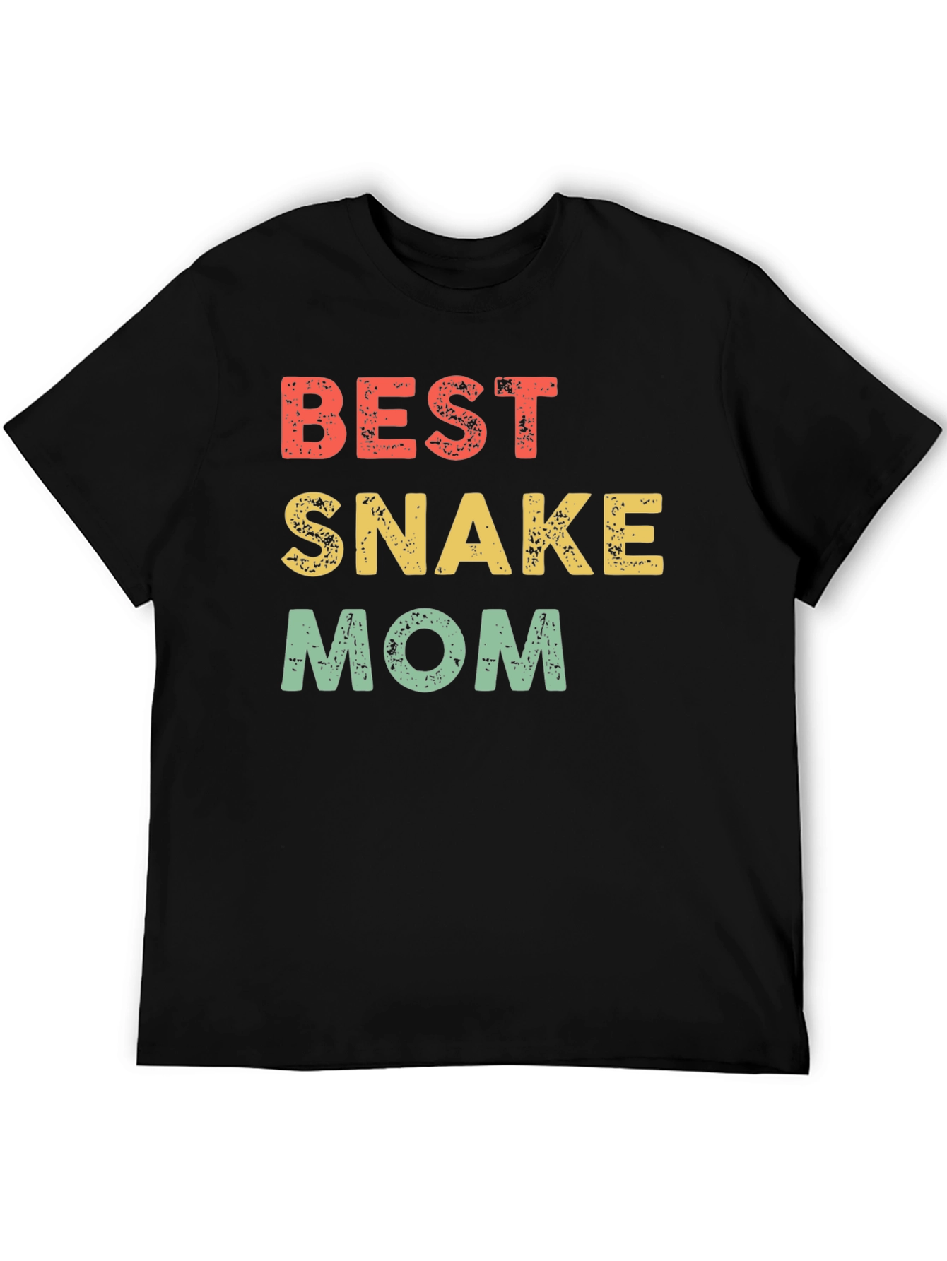 Best Snake Mom Tee - Novelty Graphic T-Shirt