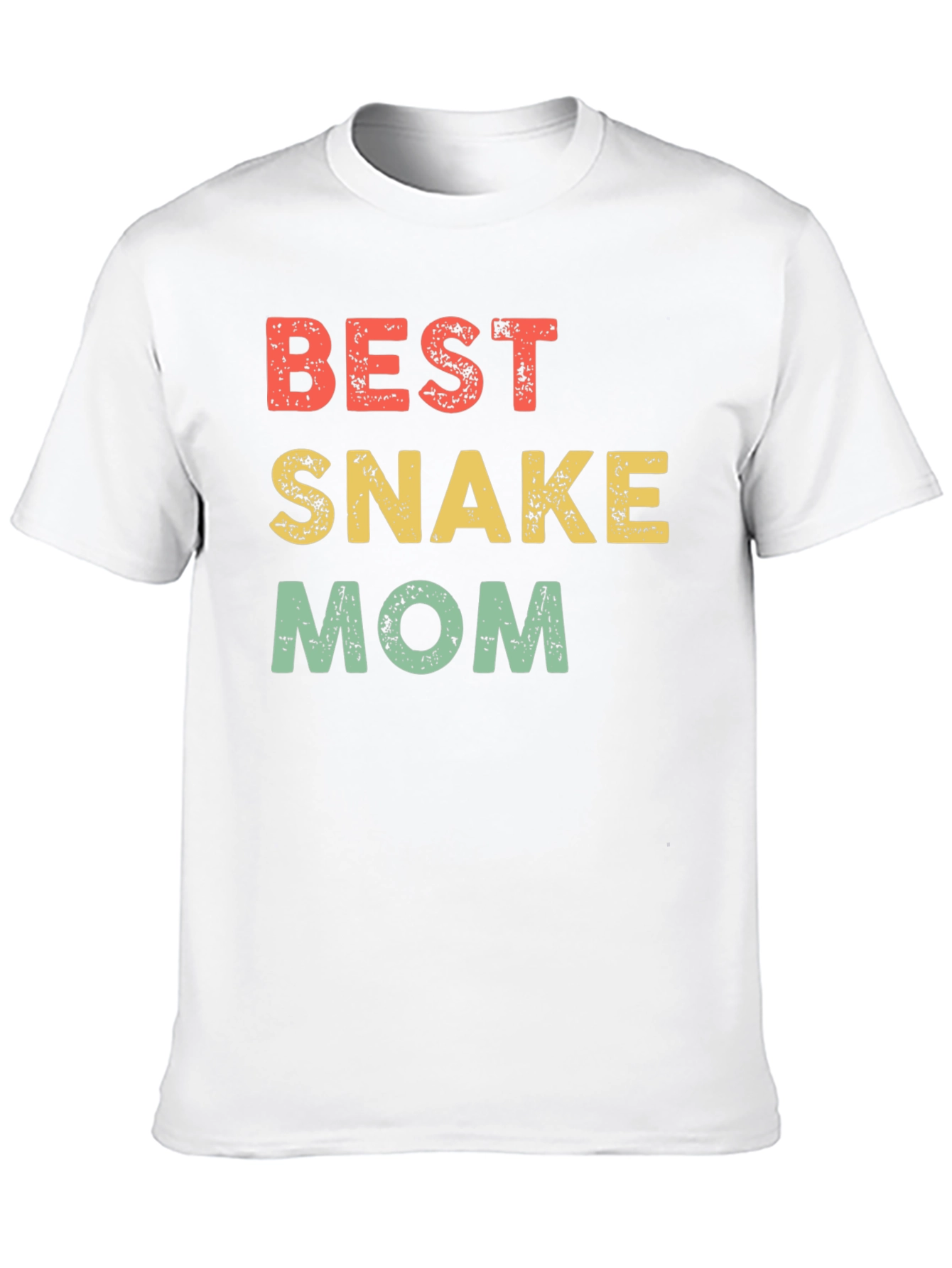 Best Snake Mom Tee - Novelty Graphic T-Shirt