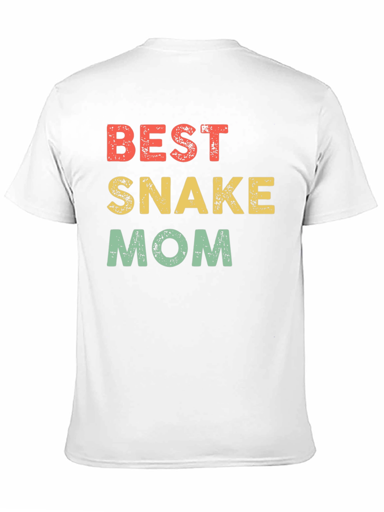 Best Snake Mom Tee - Novelty Graphic T-Shirt