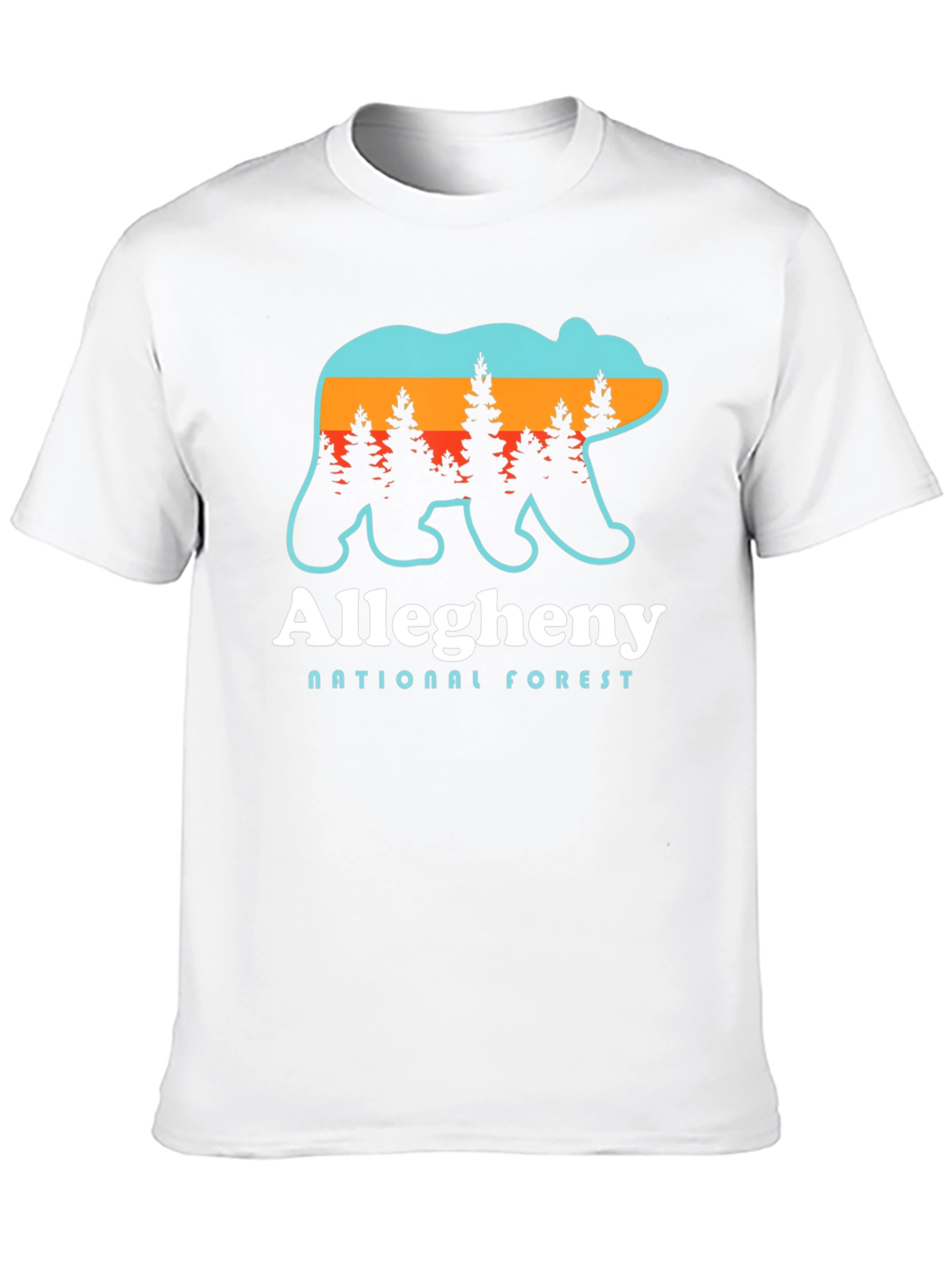 Allegheny National Forest Bear Graphic T-Shirt