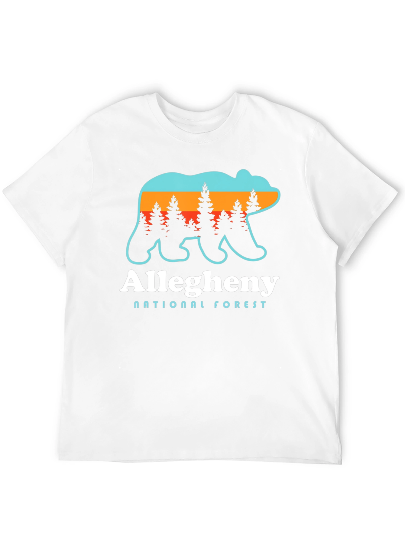 Allegheny National Forest Bear Graphic T-Shirt