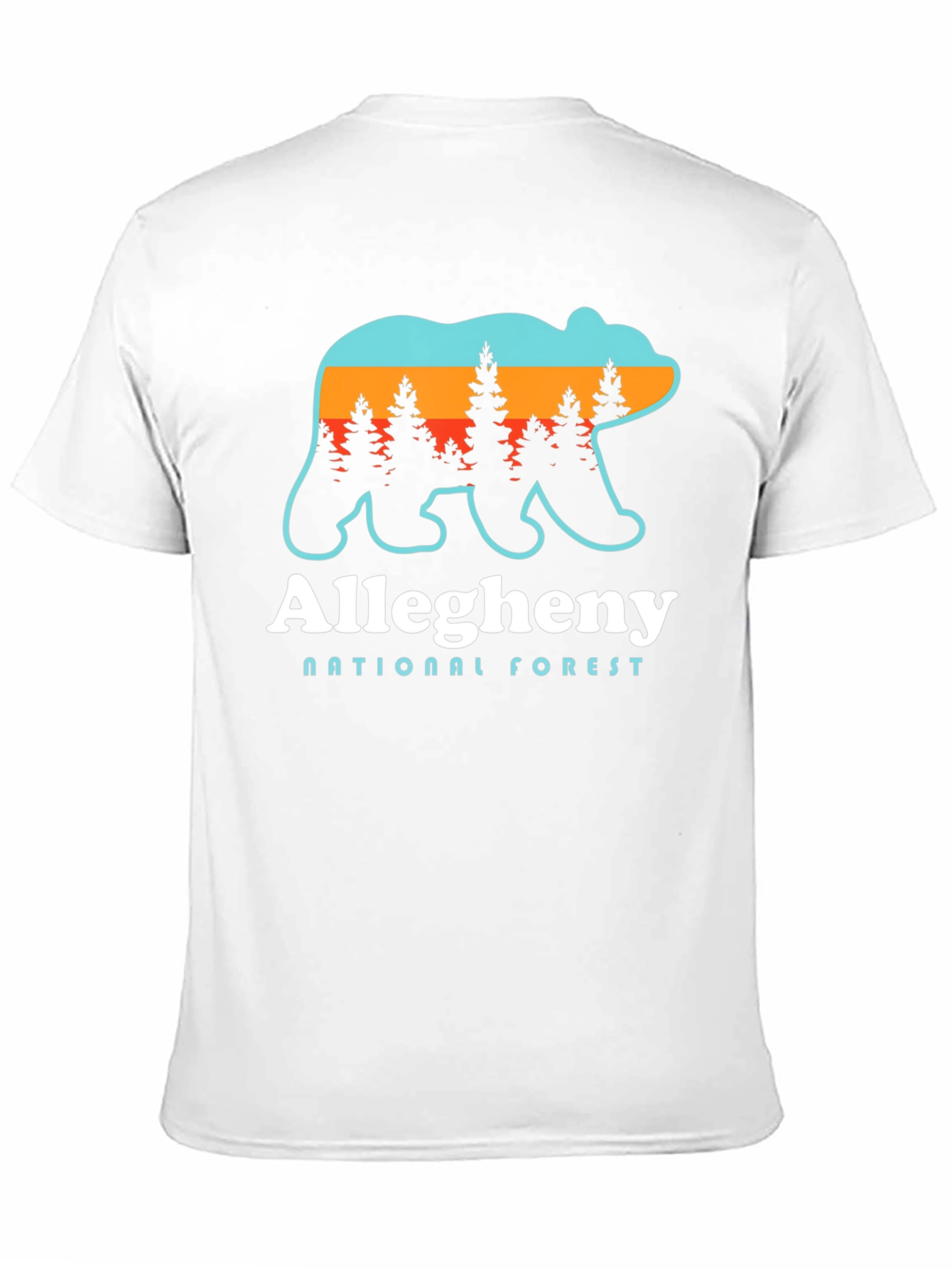 Allegheny National Forest Bear Graphic T-Shirt