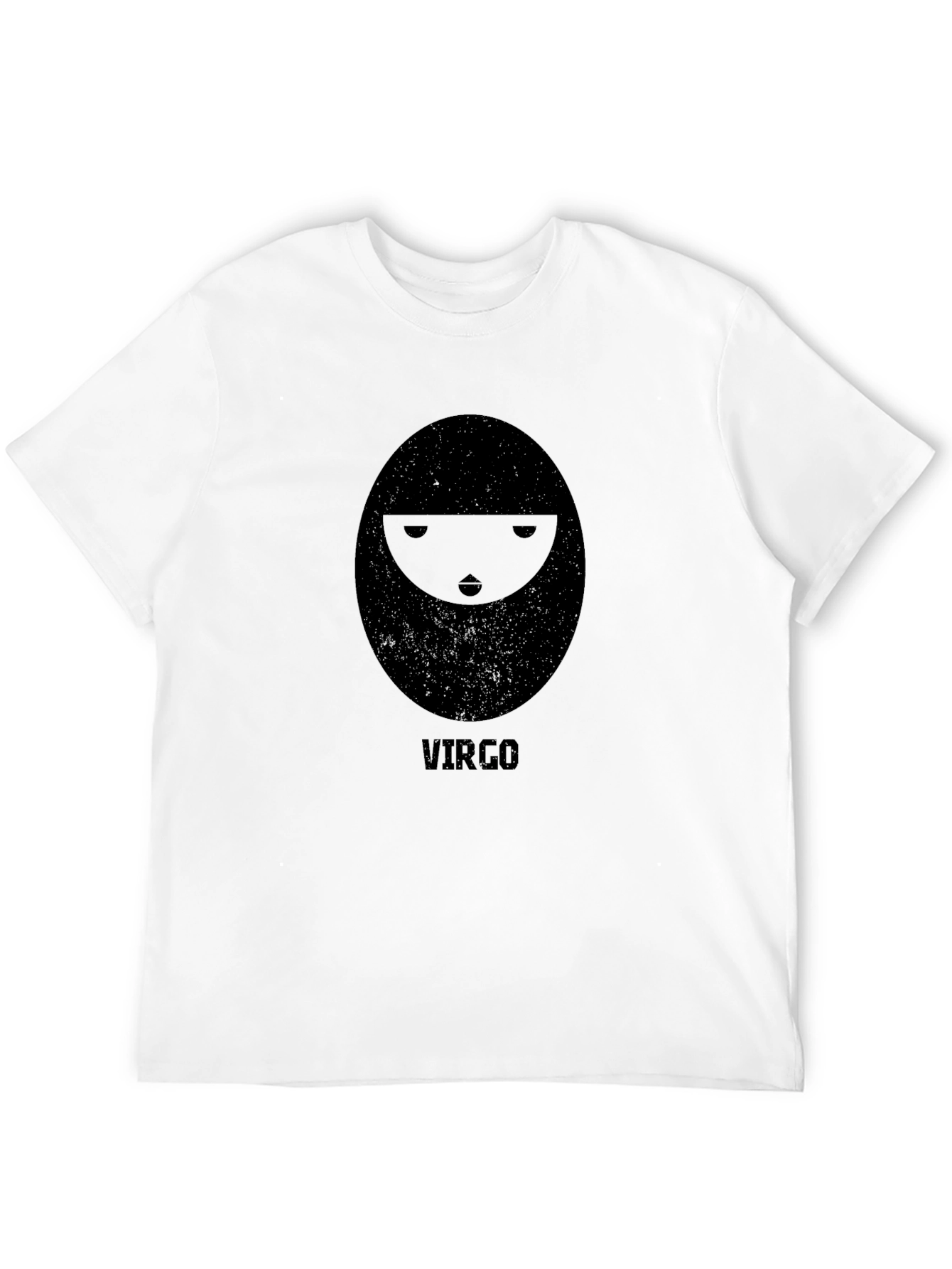 Virgo Zodiac Graphic Tee - Modern Astrology T-Shirt