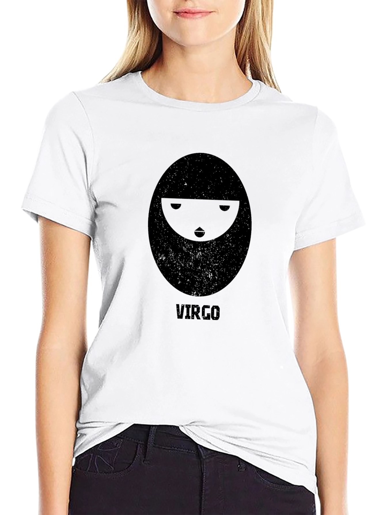 Virgo Zodiac Graphic Tee - Modern Astrology T-Shirt