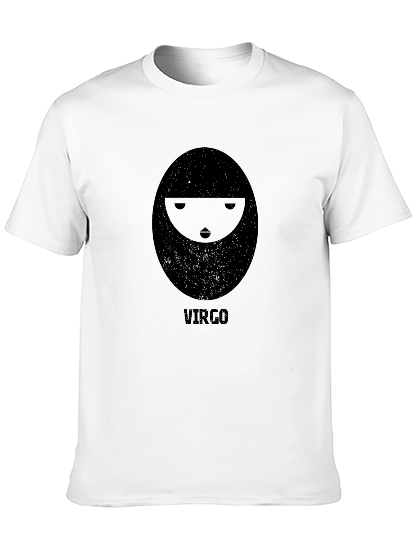 Virgo Zodiac Graphic Tee - Modern Astrology T-Shirt