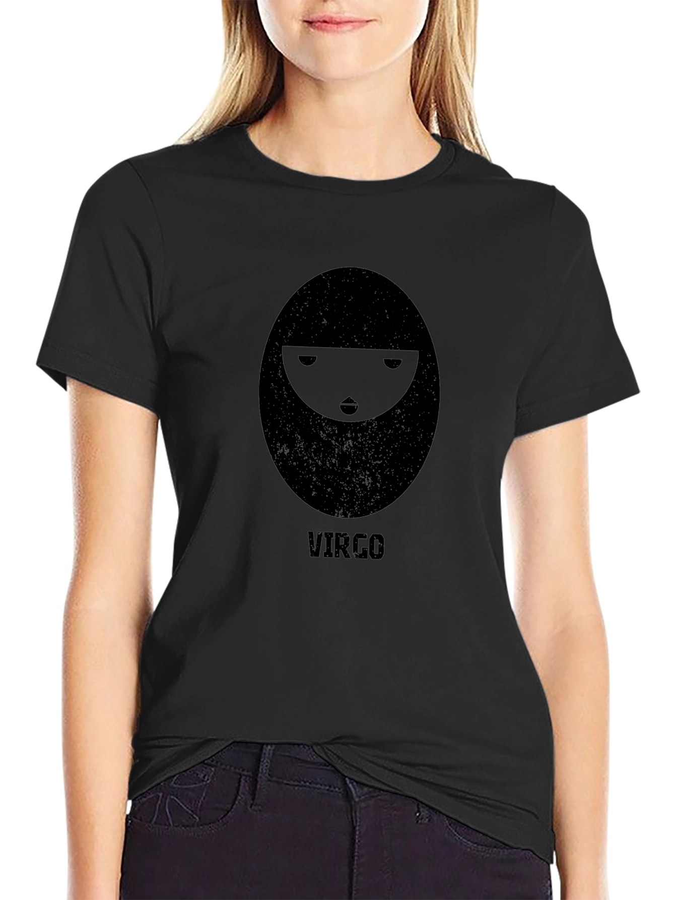Virgo Zodiac Graphic Tee - Modern Astrology T-Shirt