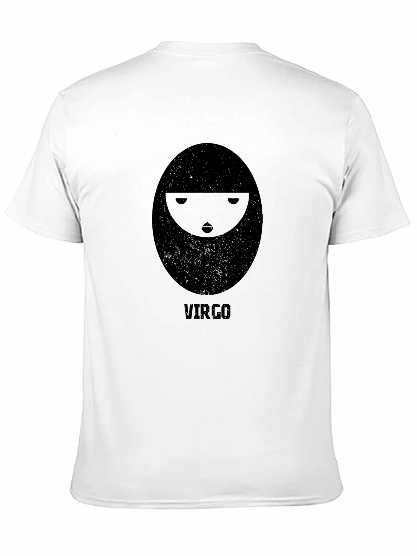 Virgo Zodiac Graphic Tee - Modern Astrology T-Shirt