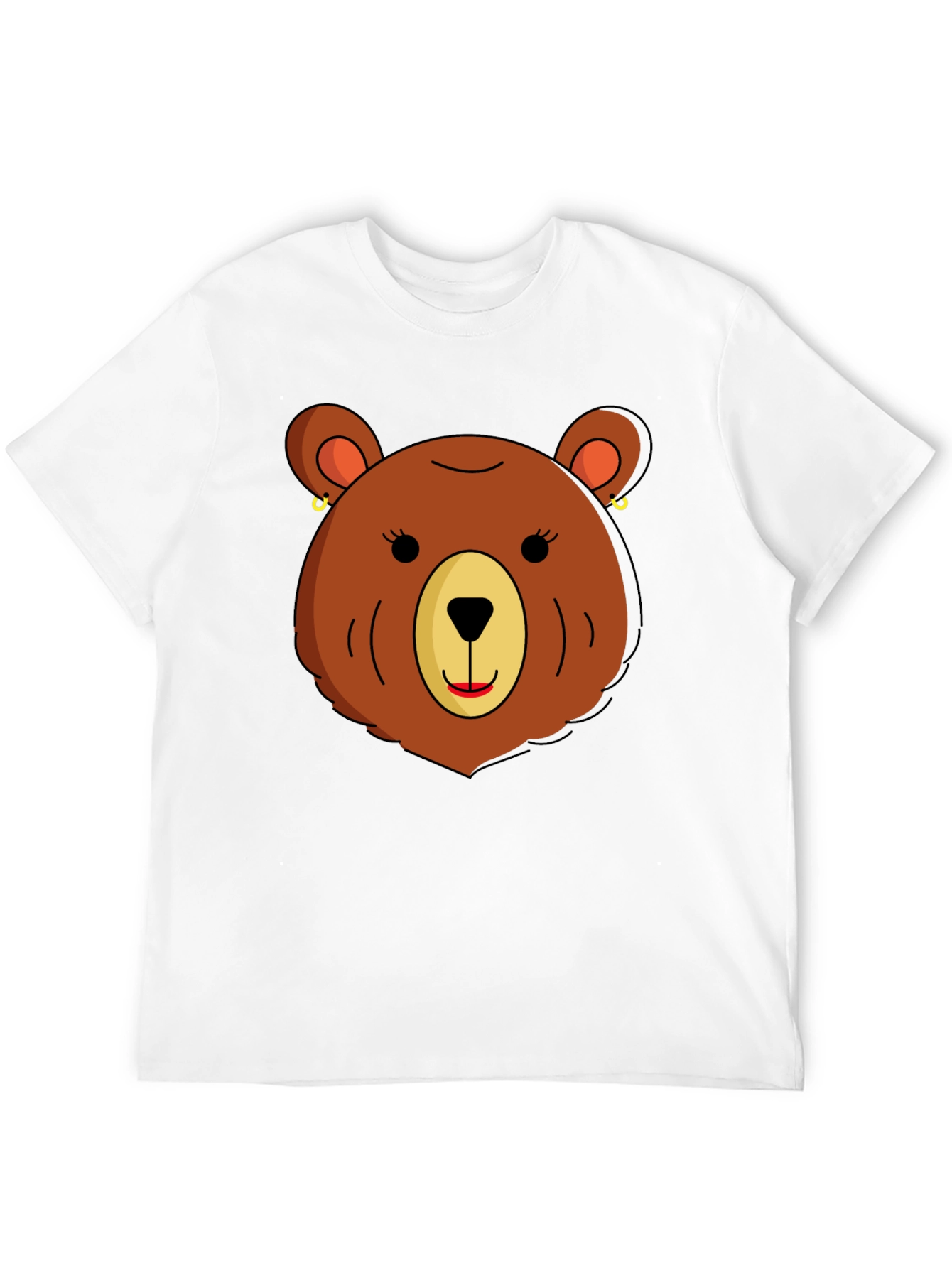 Bear Graphic T-Shirt