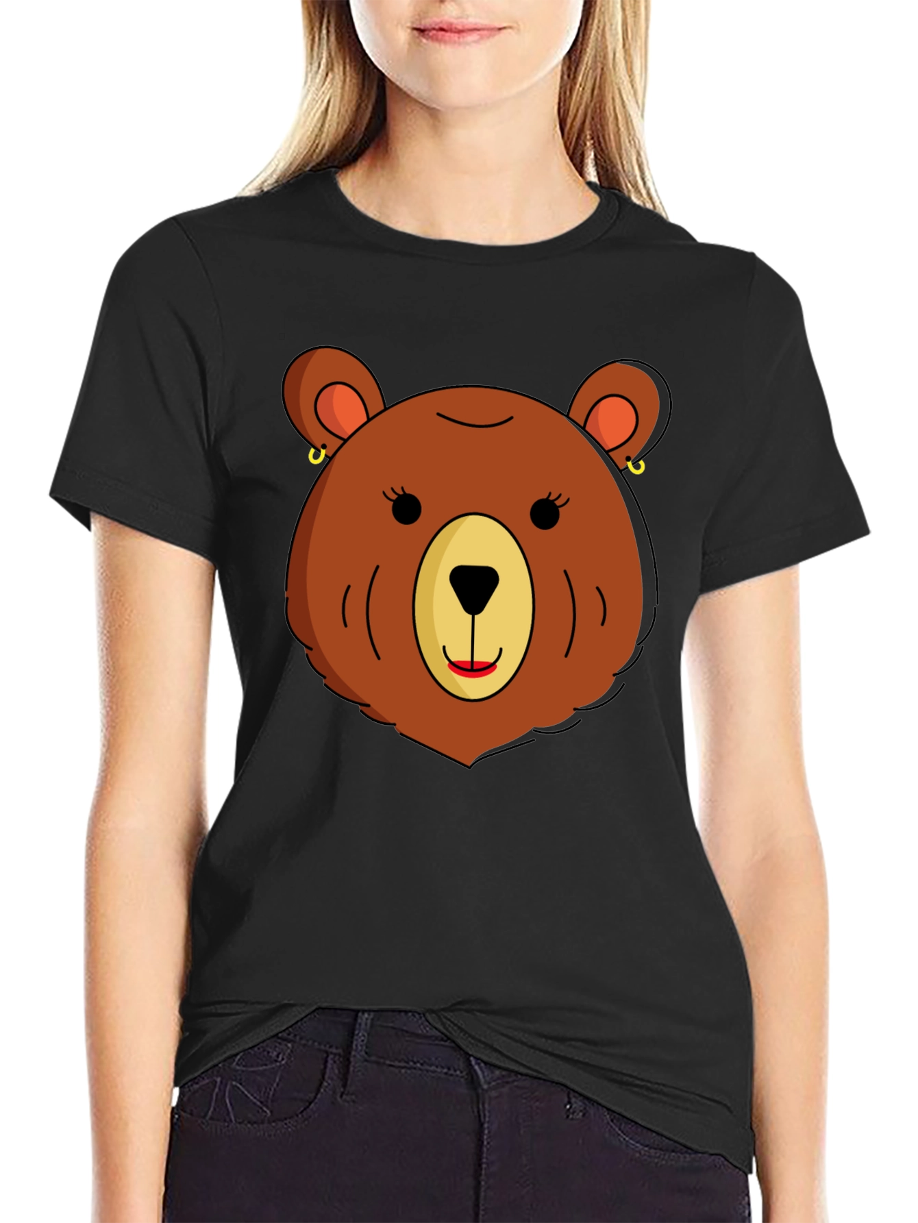 Bear Graphic T-Shirt