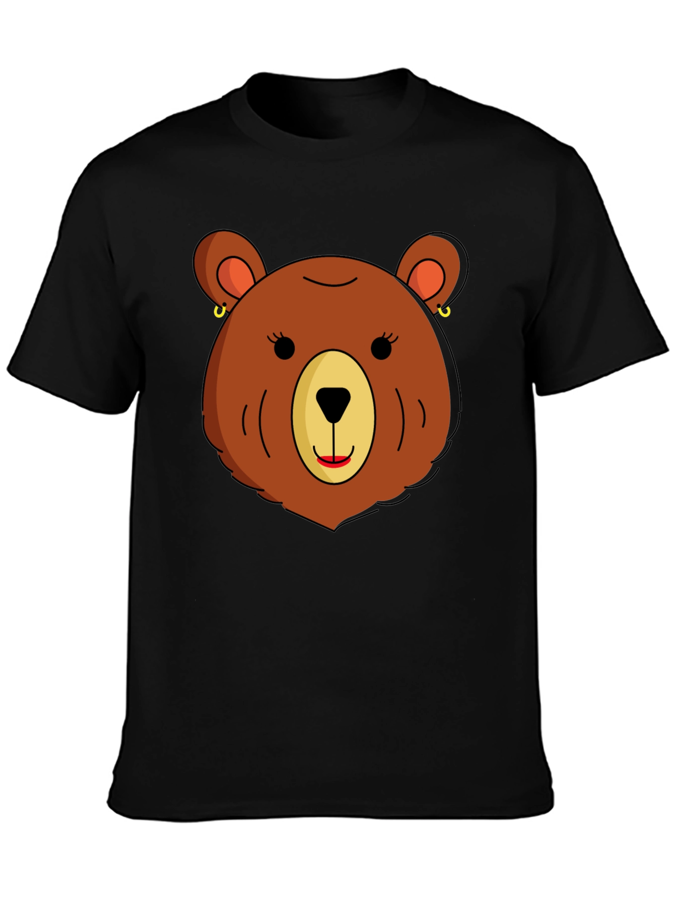 Bear Graphic T-Shirt