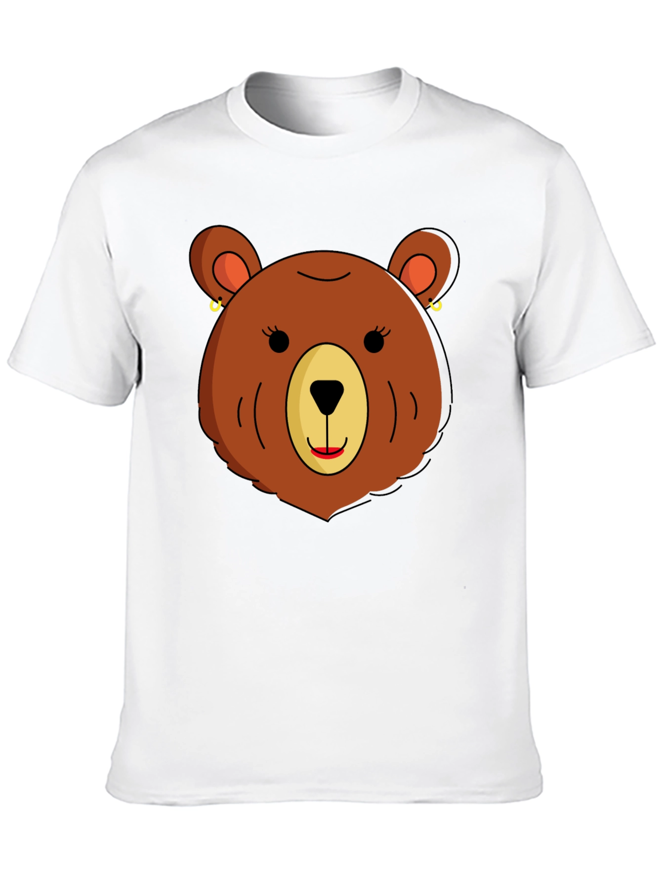 Bear Graphic T-Shirt