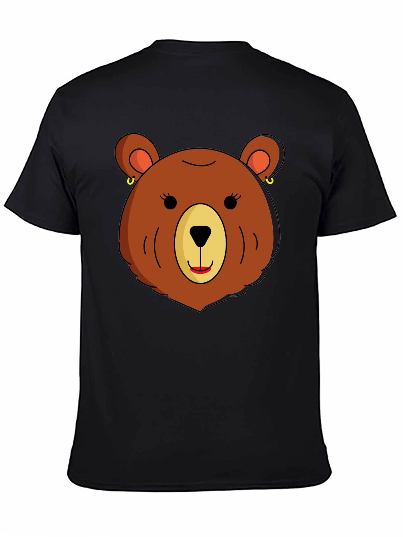 Bear Graphic T-Shirt