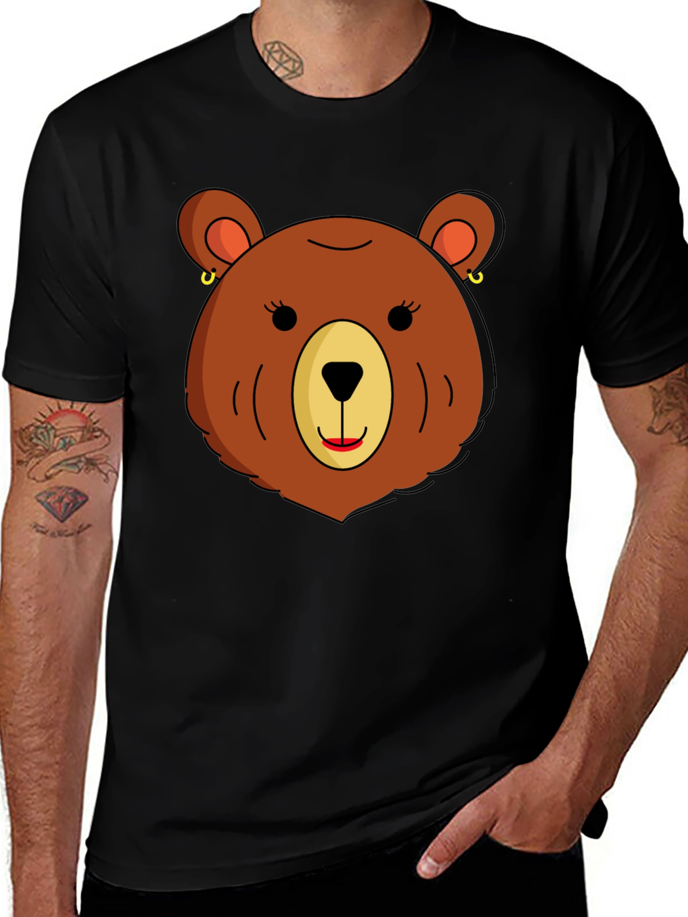 Bear Graphic T-Shirt