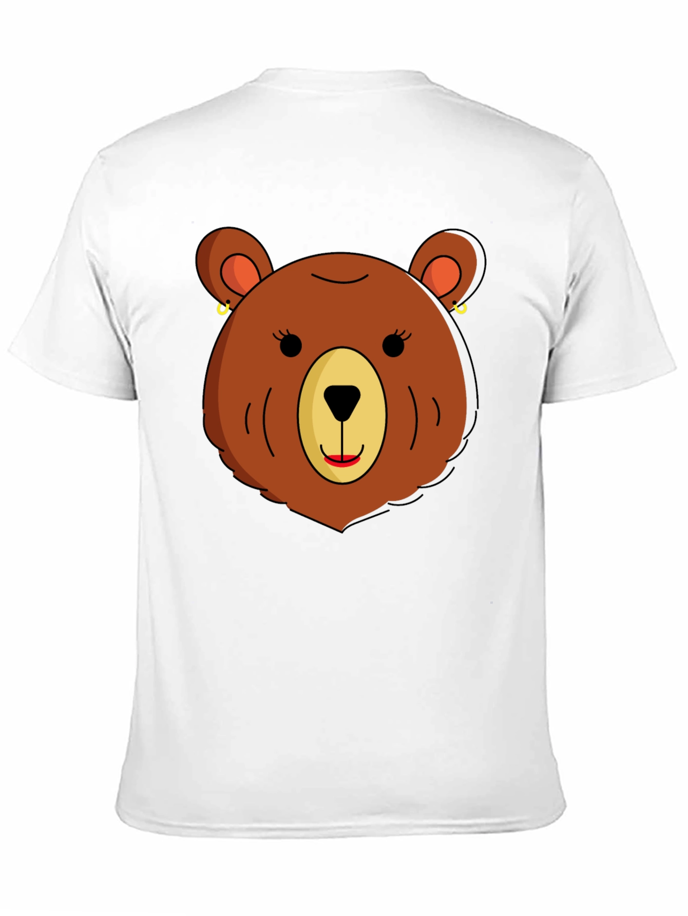 Bear Graphic T-Shirt