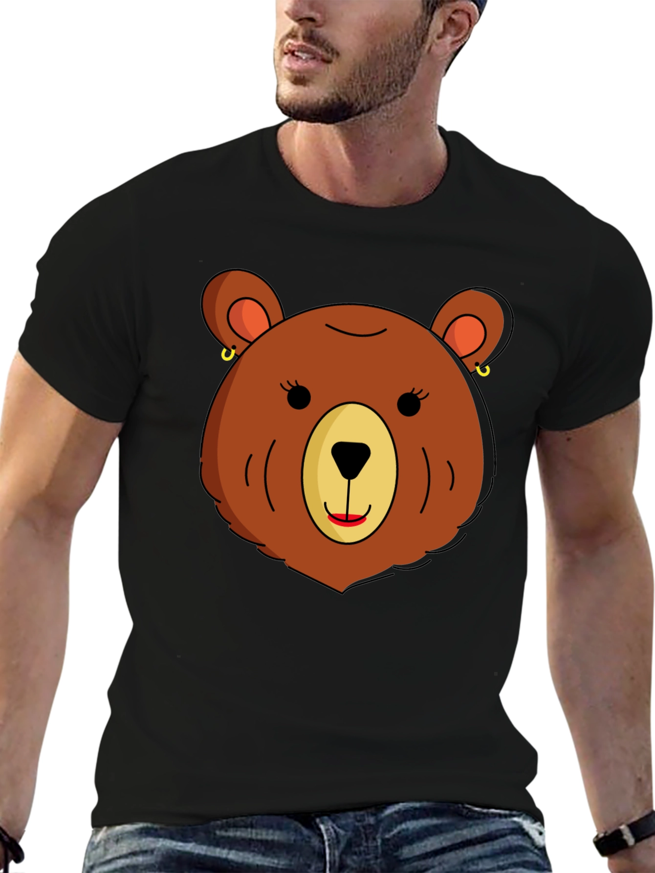 Bear Graphic T-Shirt