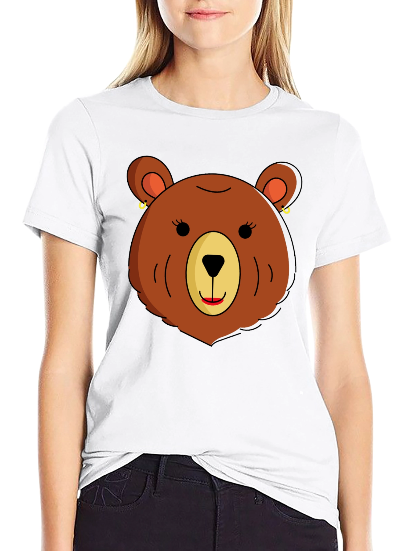 Bear Graphic T-Shirt