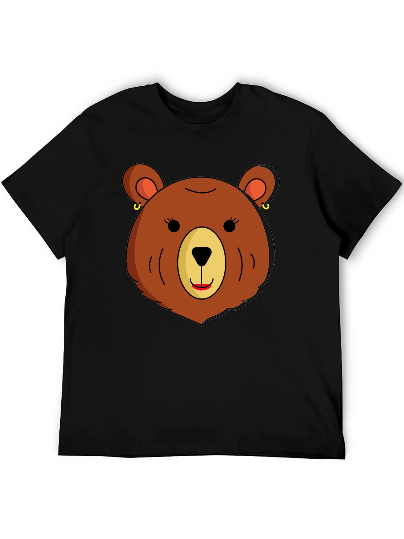 Bear Graphic T-Shirt