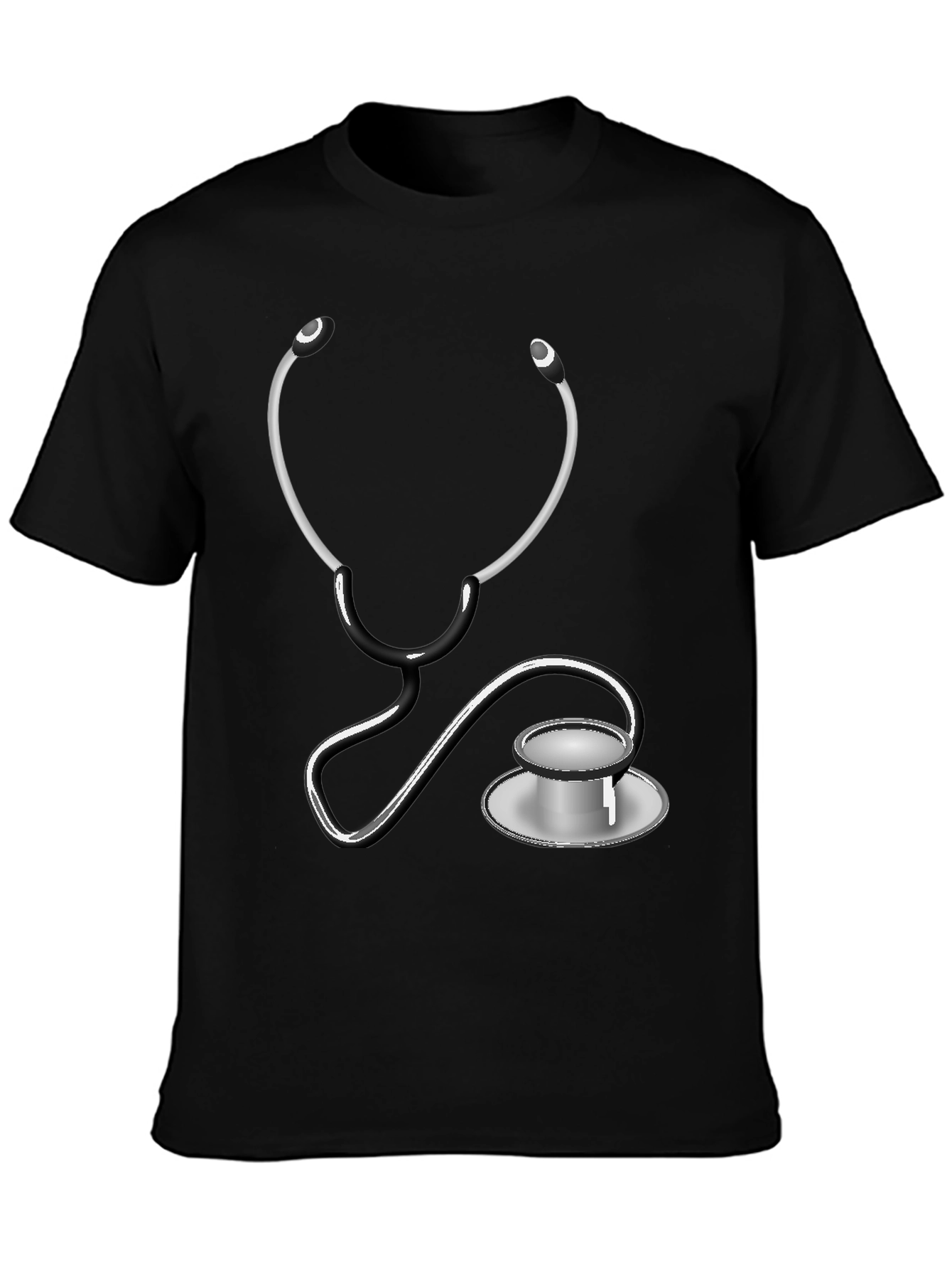 Stethoscope Graphic Tee - Doctor/Nurse Gift