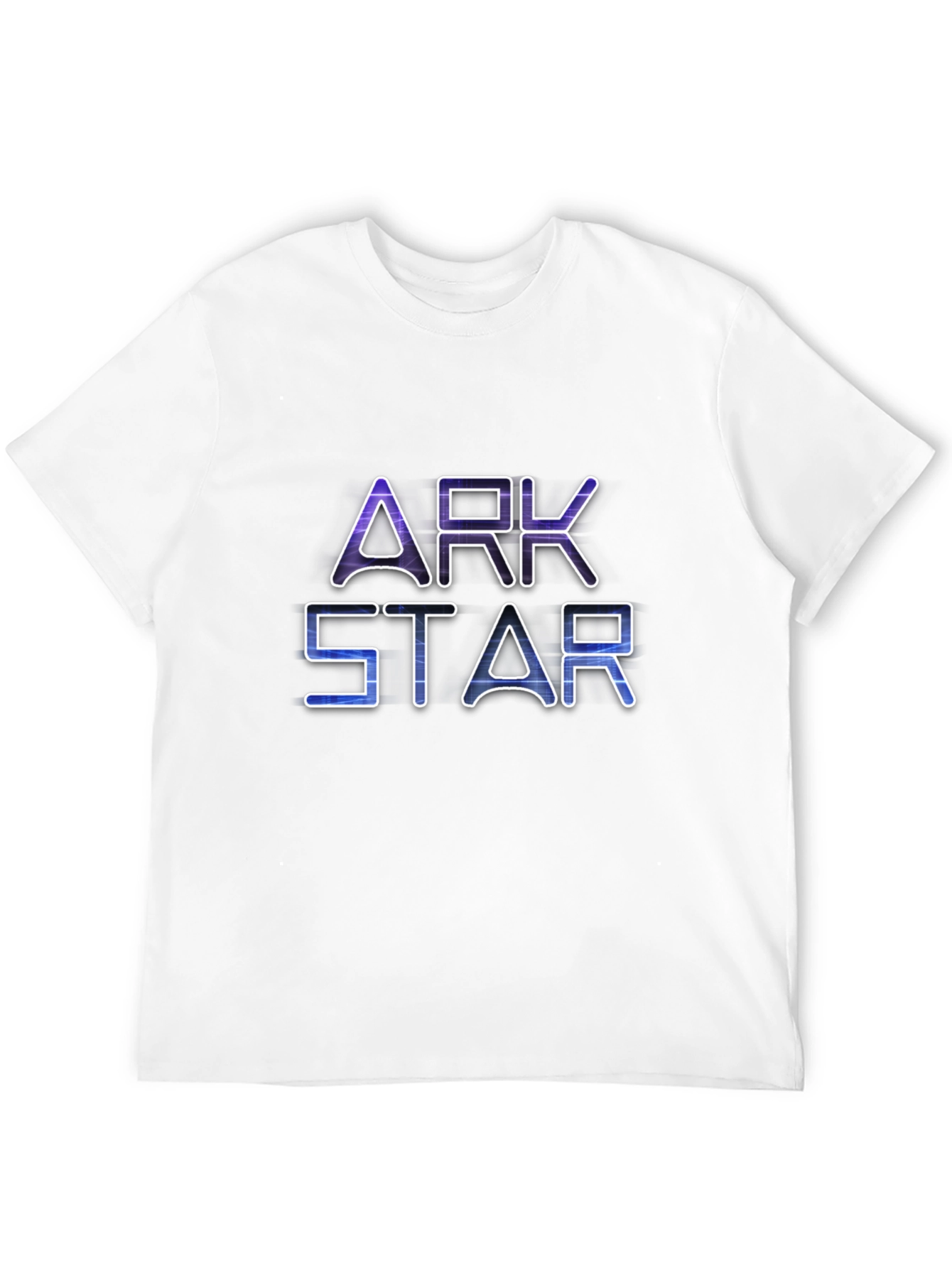 Ark Star Graphic Print Black T-Shirt