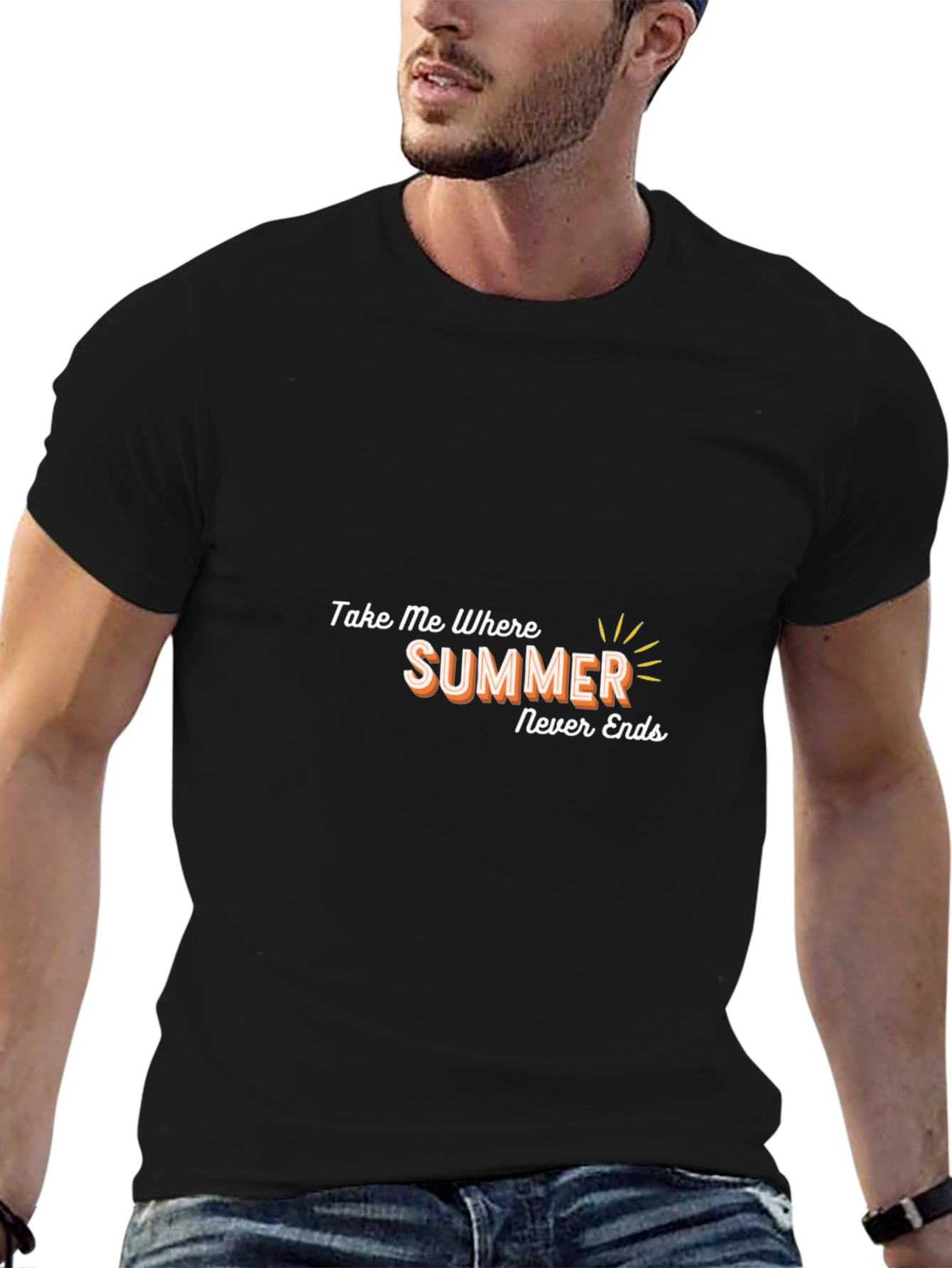 Summer Never Ends Graphic T-Shirt