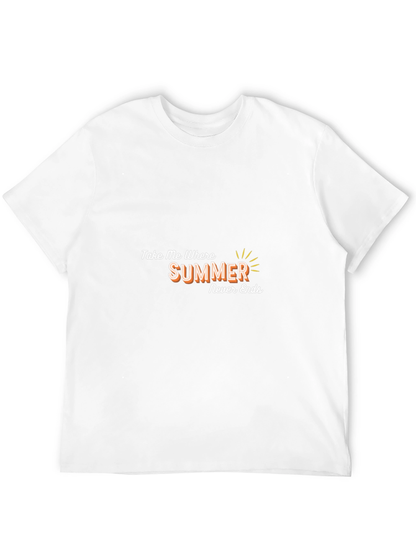 Summer Never Ends Graphic T-Shirt