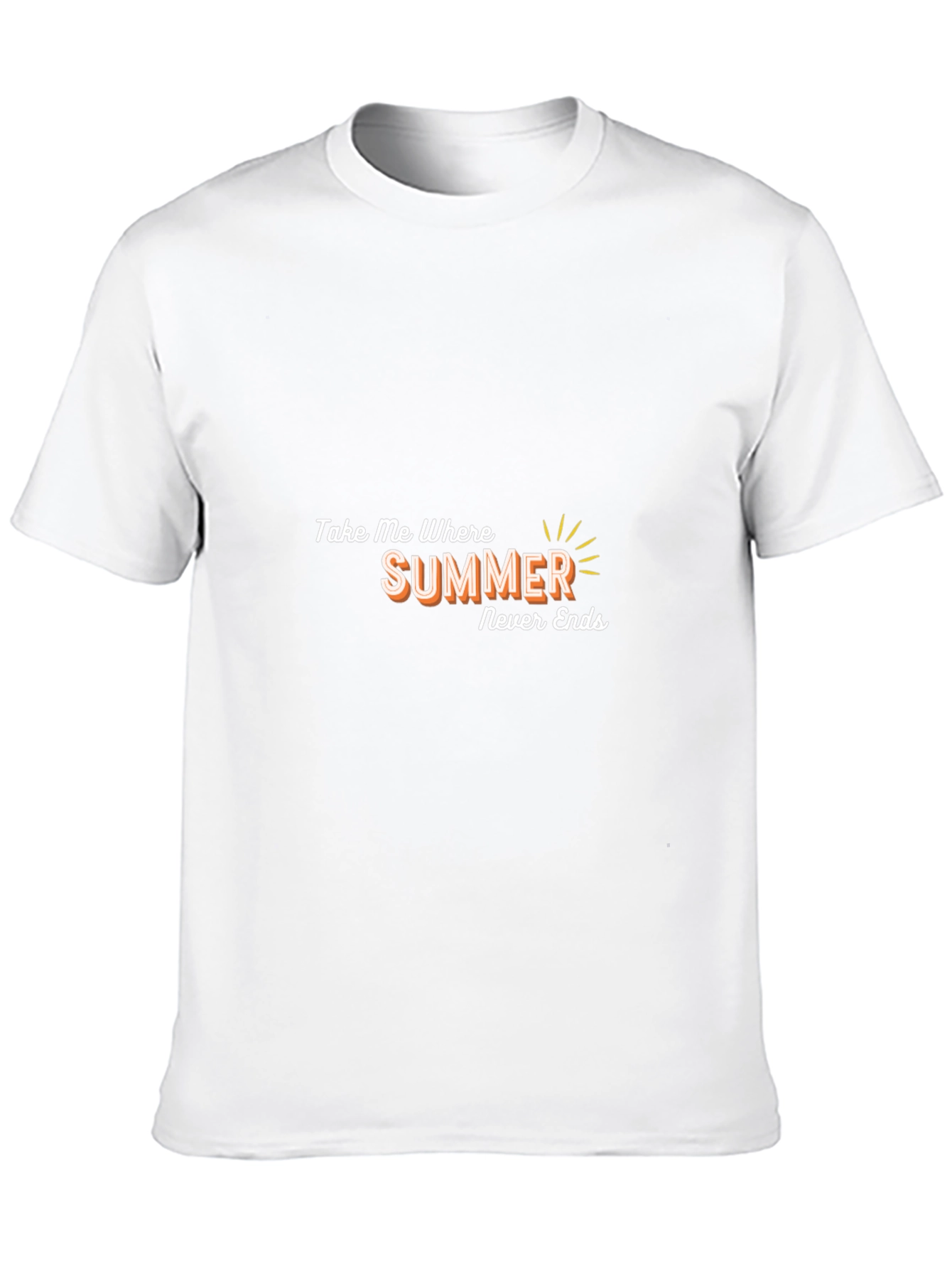 Summer Never Ends Graphic T-Shirt