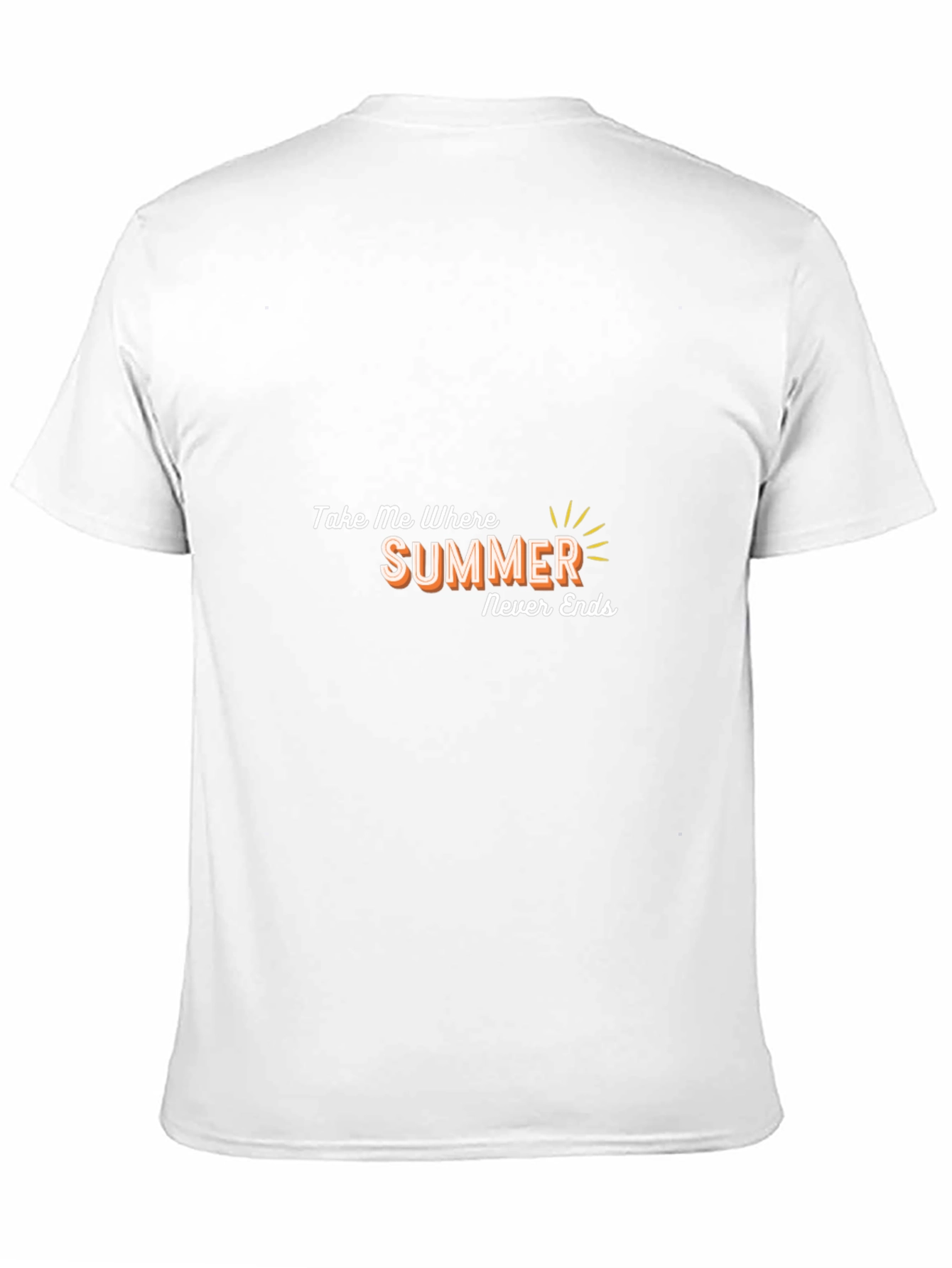 Summer Never Ends Graphic T-Shirt
